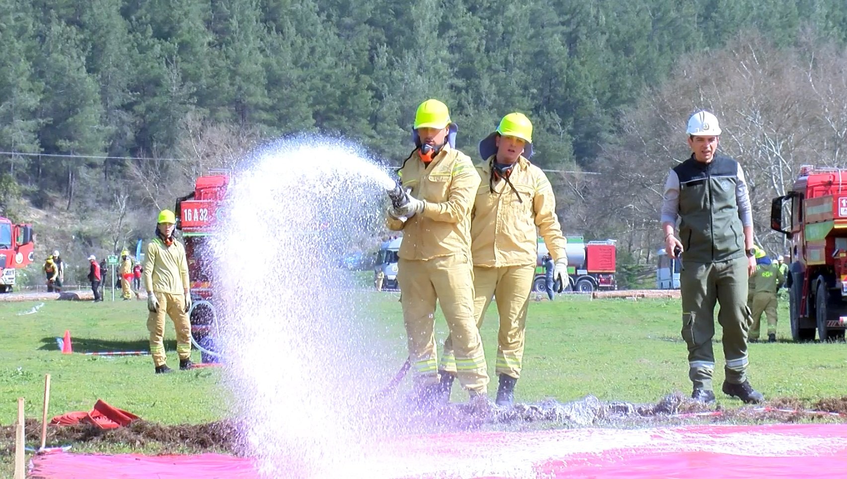 Orman Genel Müdürü Bekir Karacabey,
