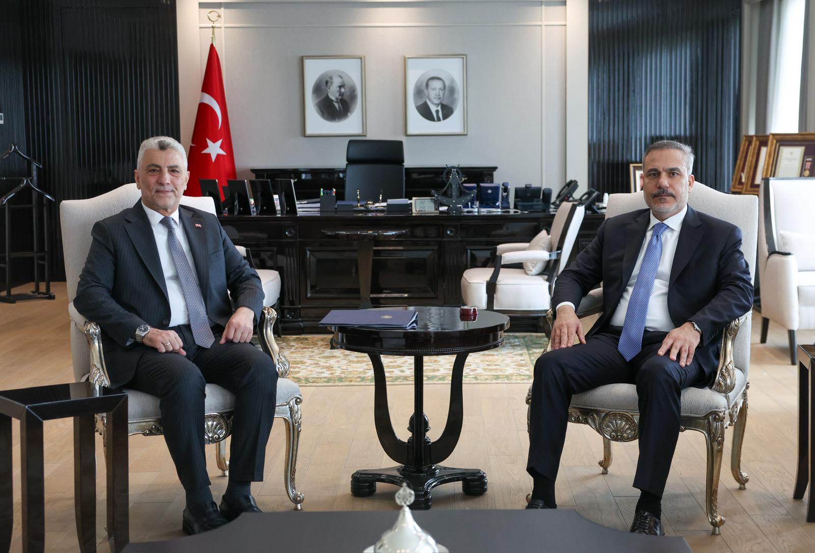 Dışişleri Bakanı Hakan Fidan ile