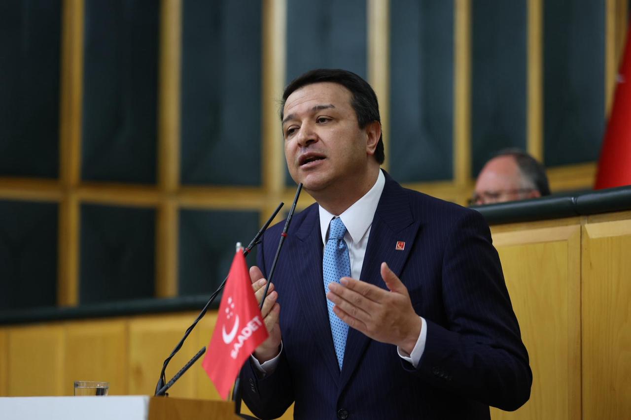 Saadet Partisi Genel Başkanı Mahmut