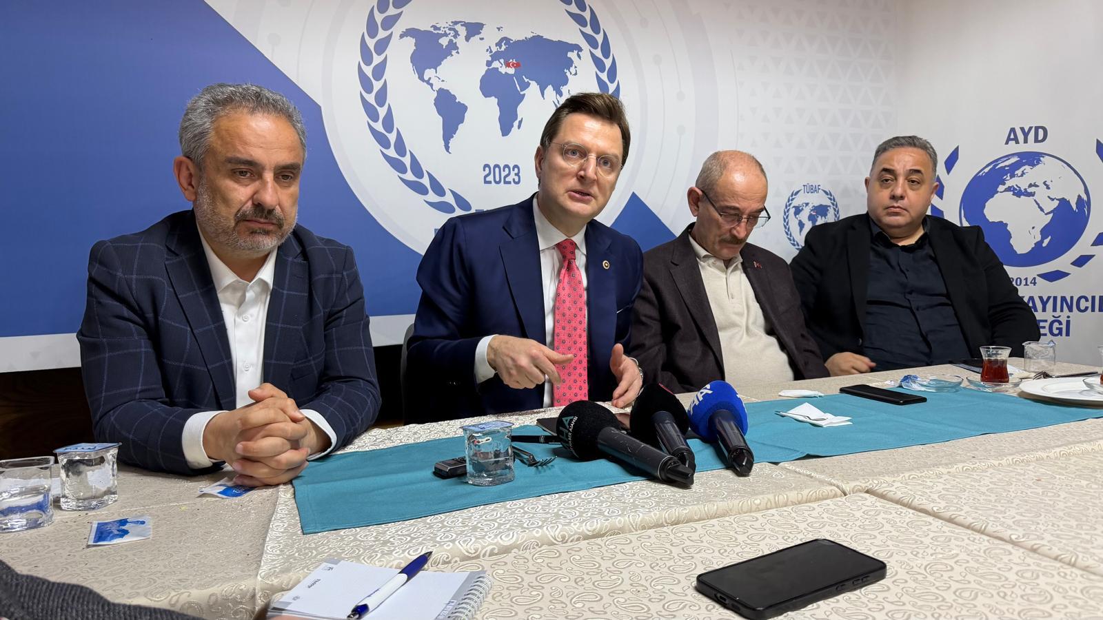 AK Parti Genel Başkan