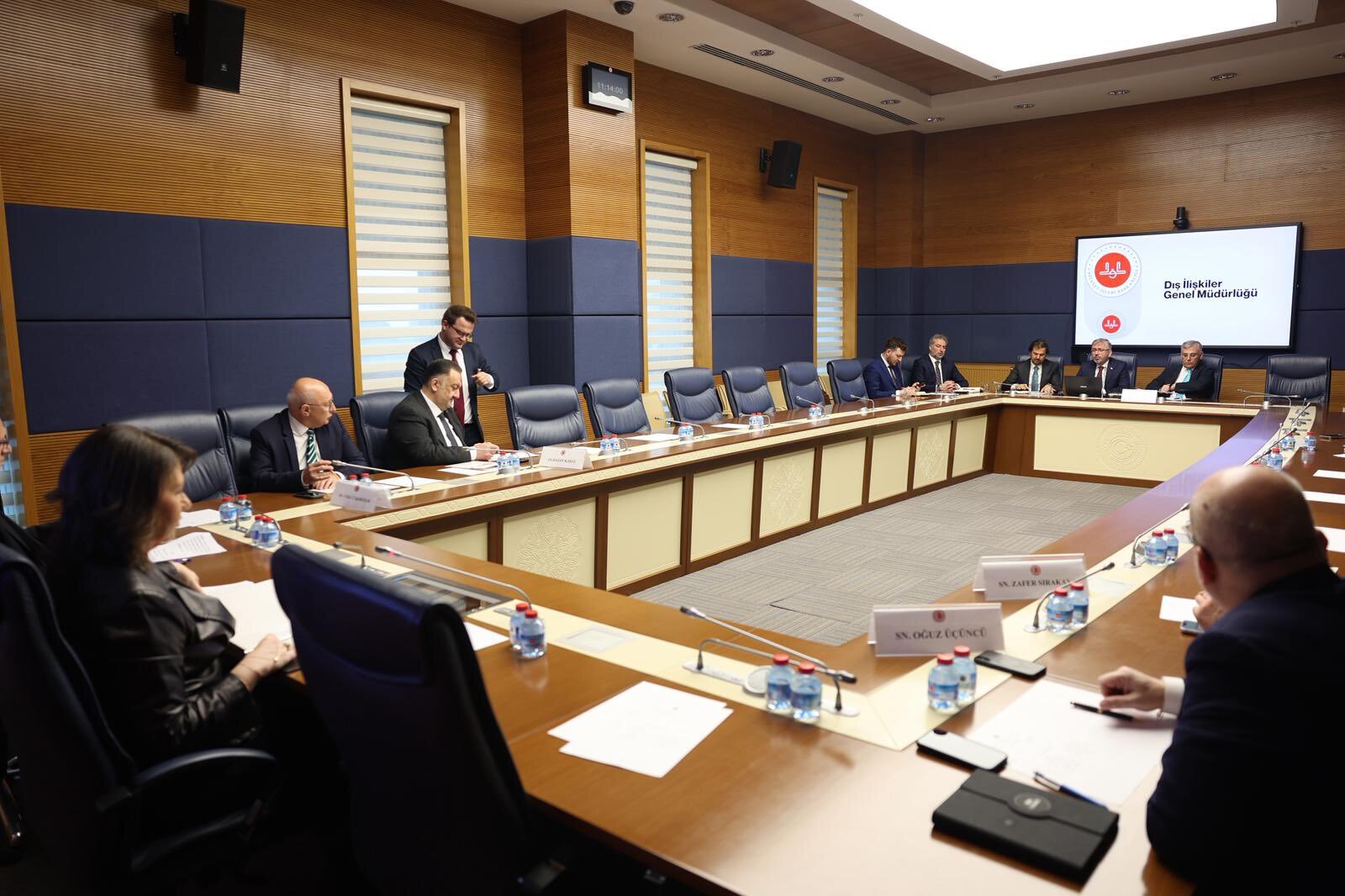 TBMM Dışişleri Komisyonu Alt Komisyonu,