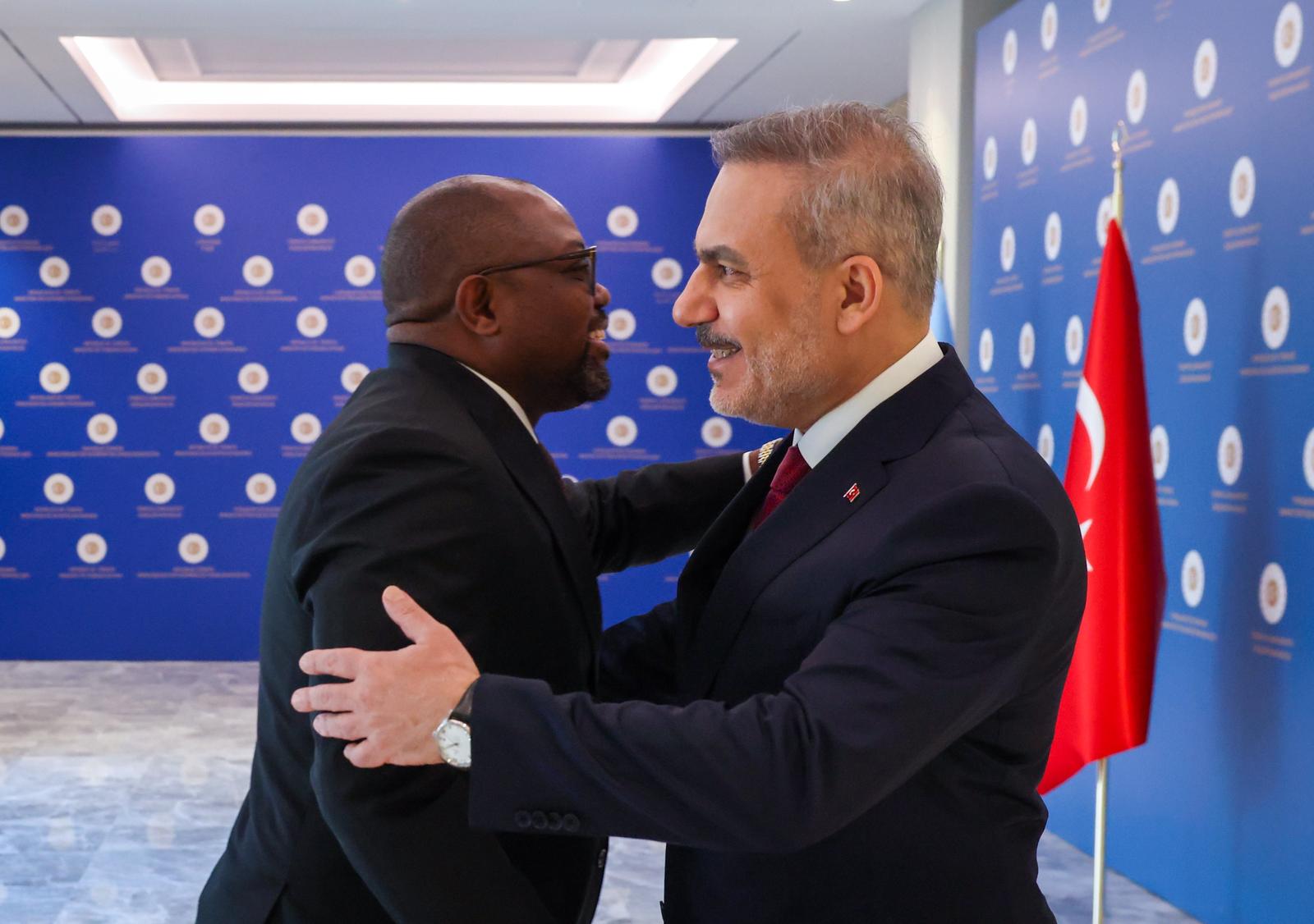 Dışişleri Bakanı Hakan Fidan, Botsvana