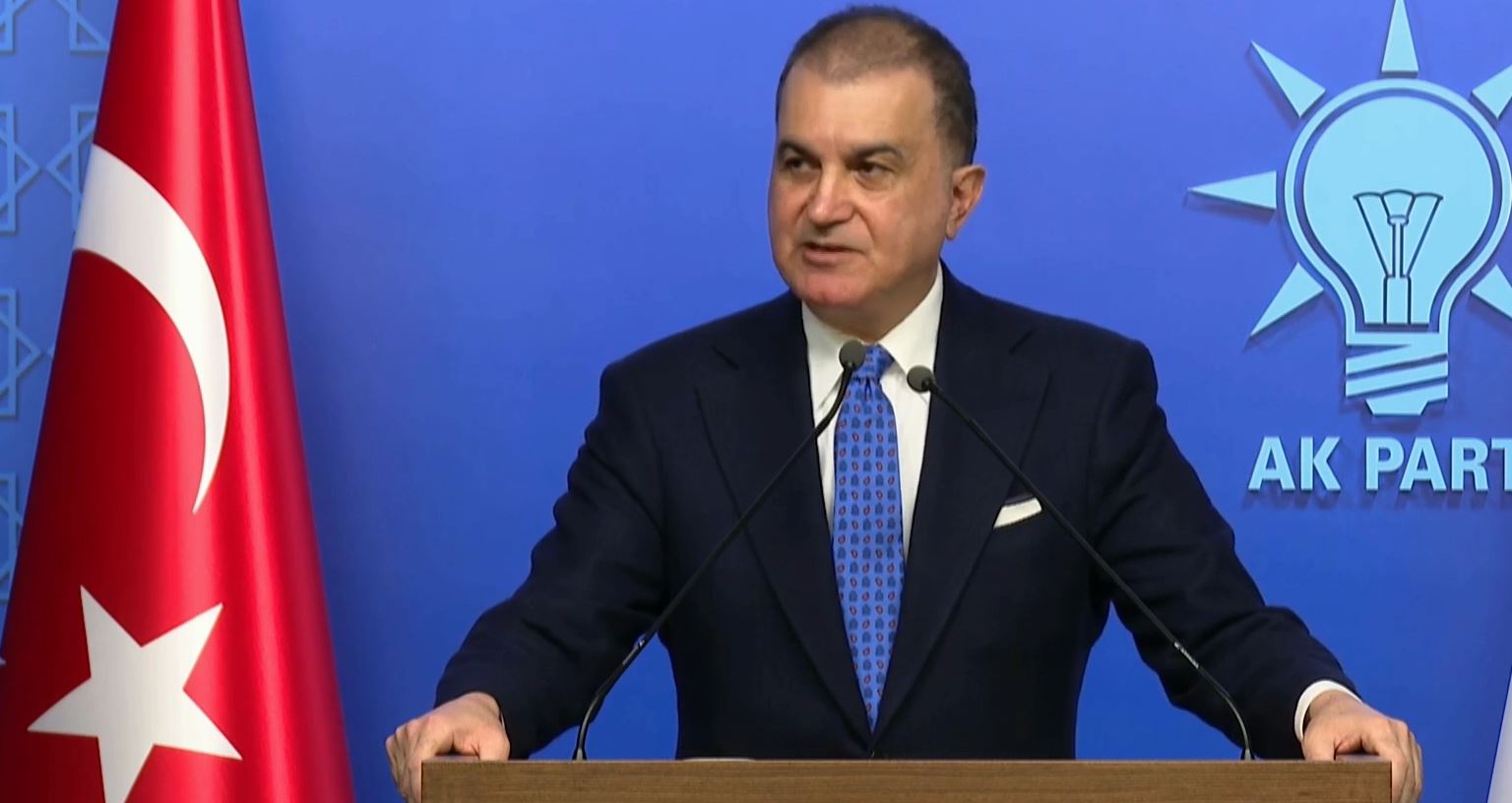 AK Parti Sözcüsü Ömer Çelik,