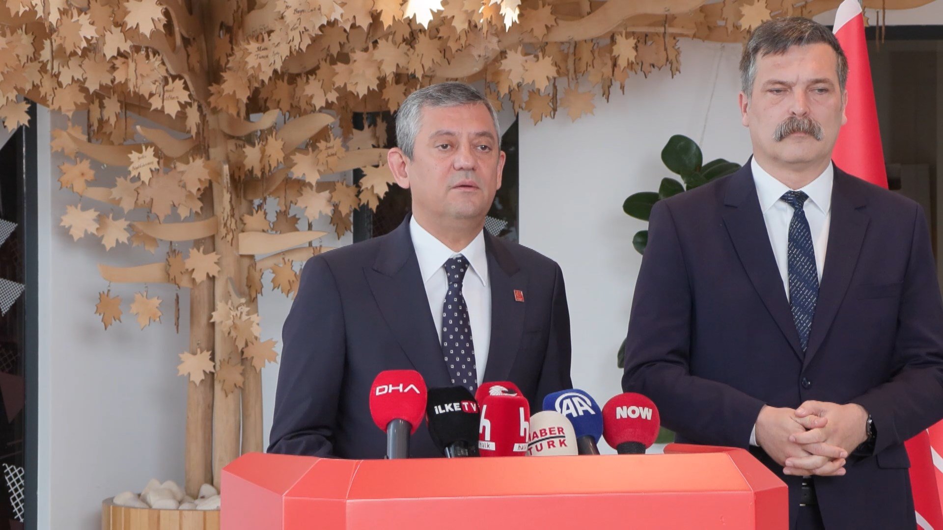 CHP Genel Başkanı Özgür