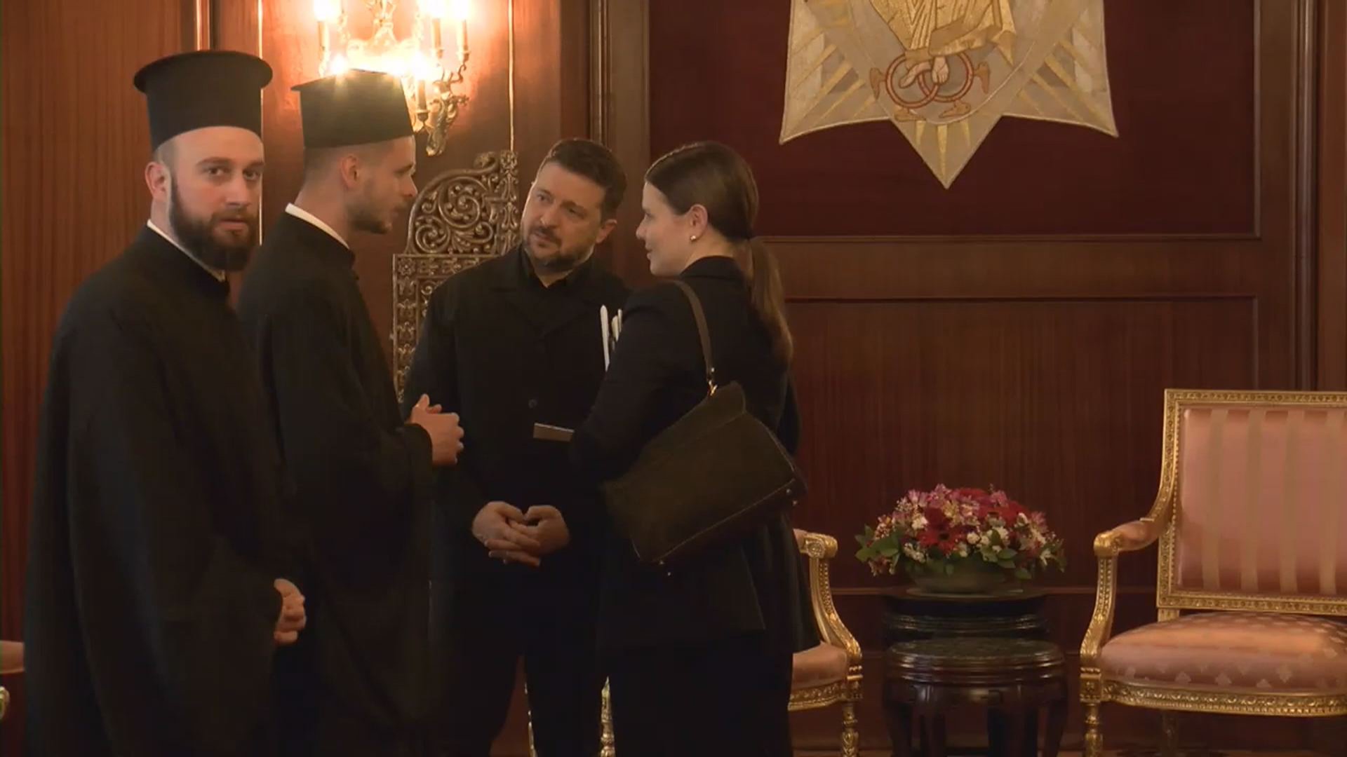 Ukrayna Devlet Başkanı Zelenskiy, Cumhurbaşkanı