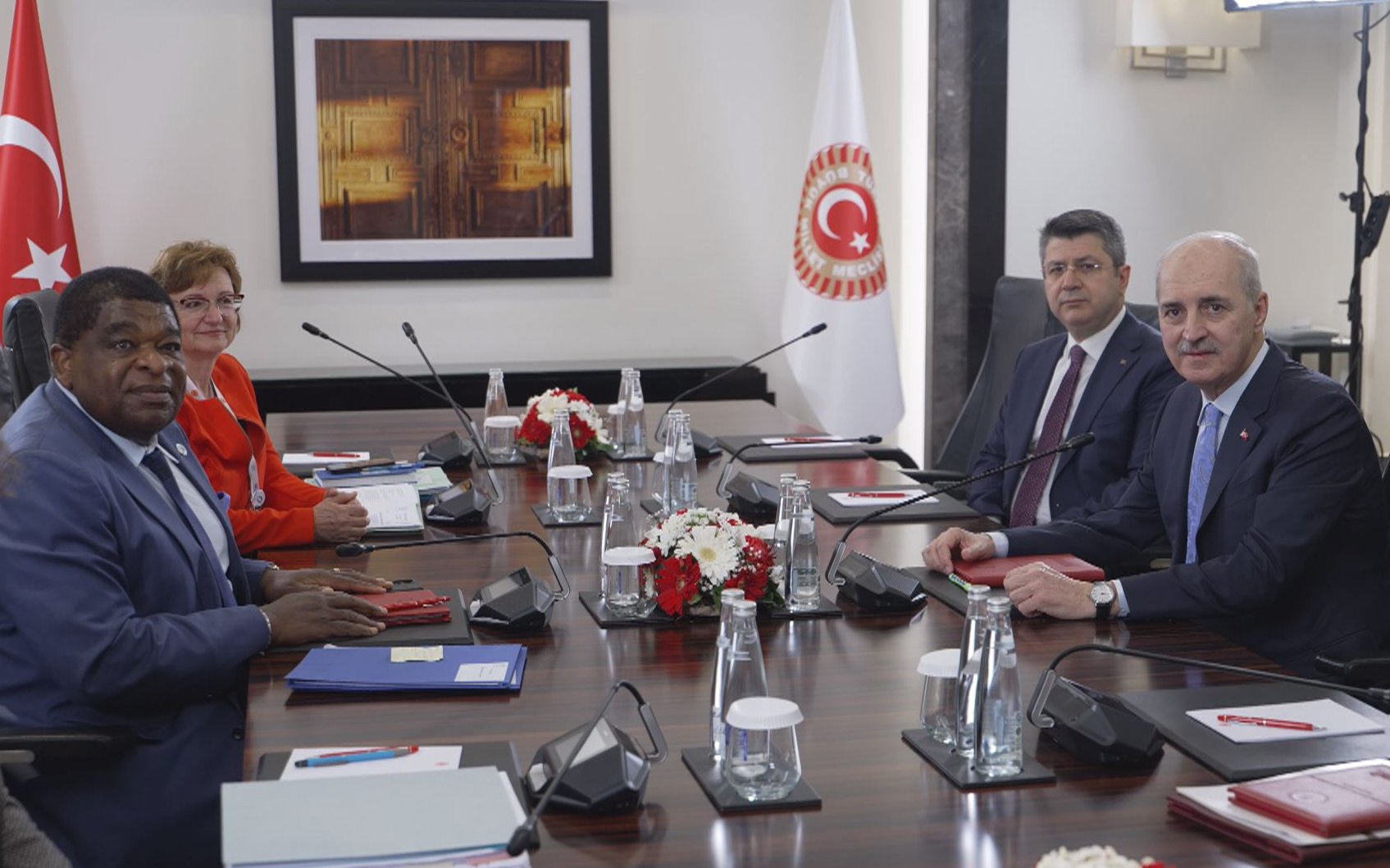 TBMM Başkanı Numan Kurtulmuş, İstanbul'da