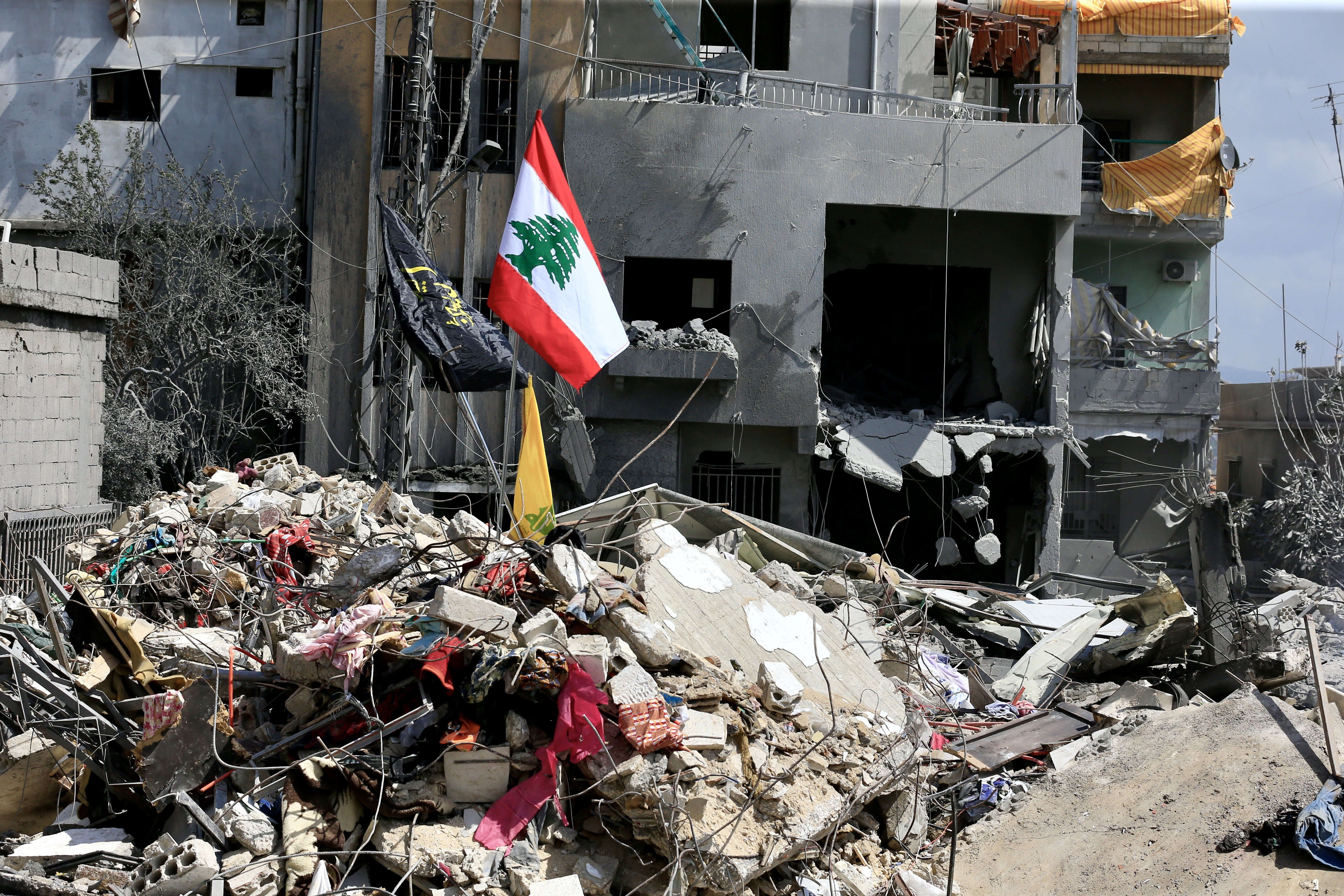 Lübnan Sağlık Bakanlığı, İsrail saldırılarında