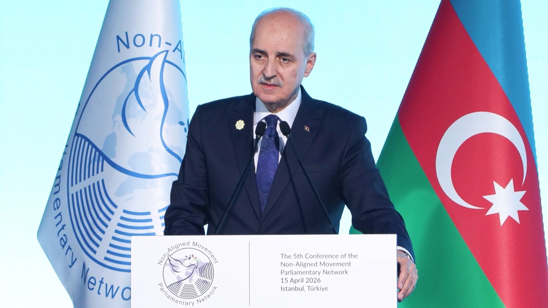 TBMM Başkanı Numan Kurtulmuş, Bağlantısızlar