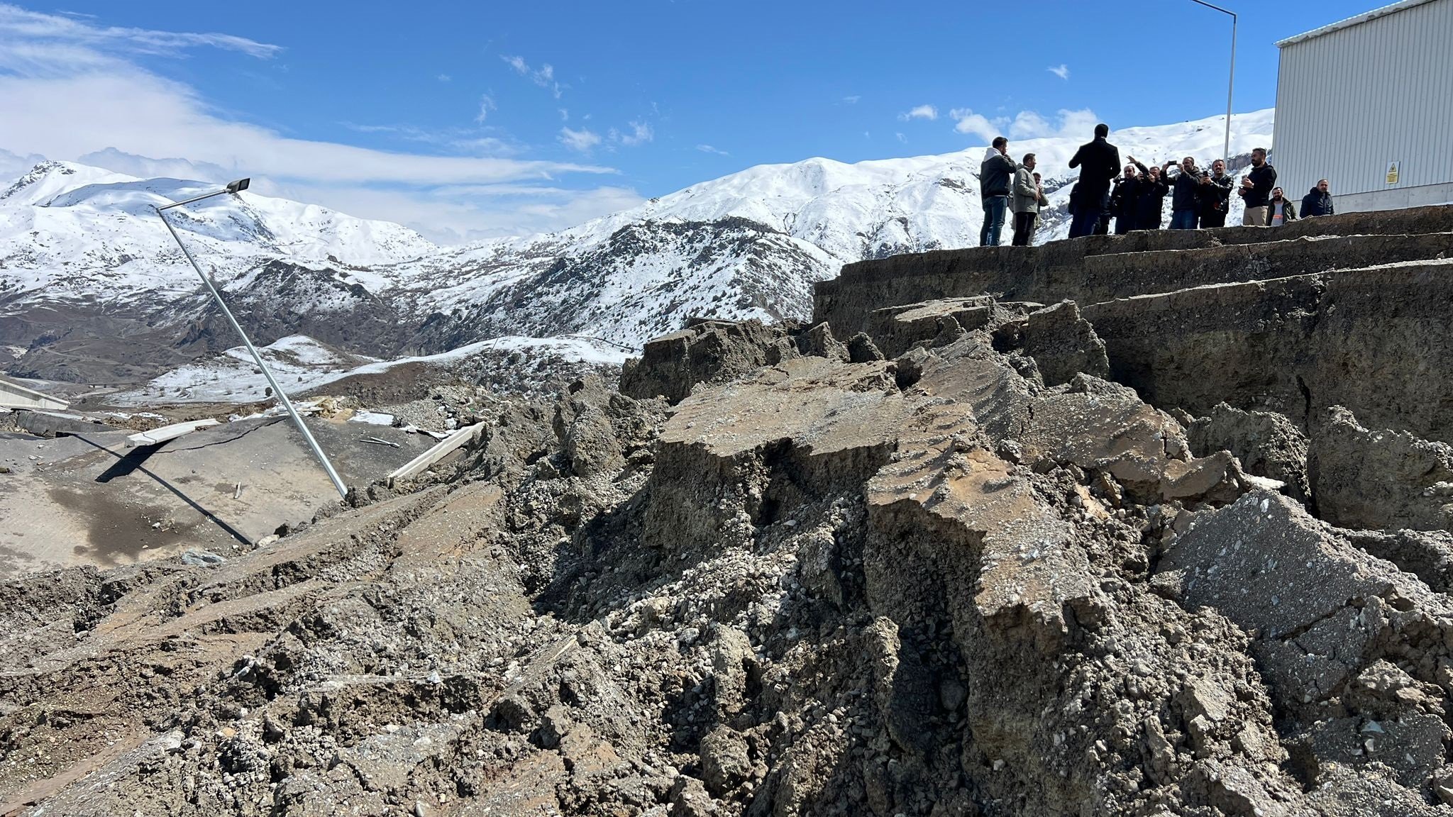 Hakkari'deki Entegre Katı Atık Tesisi,