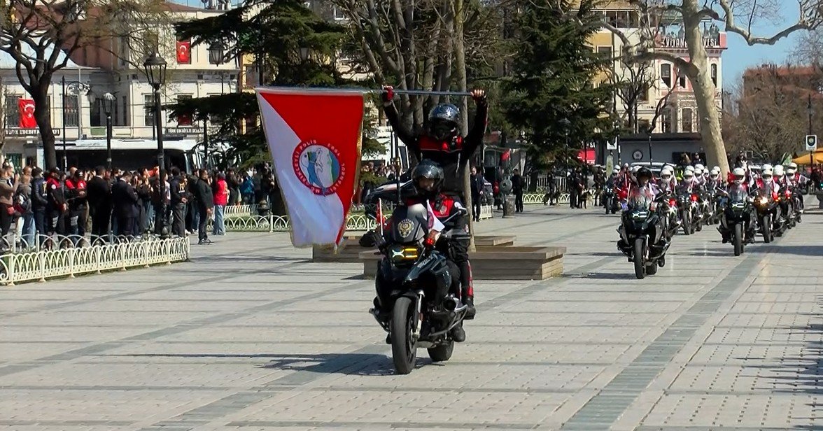 İstanbul'da Türk Polis Teşkilatı'nın 181.