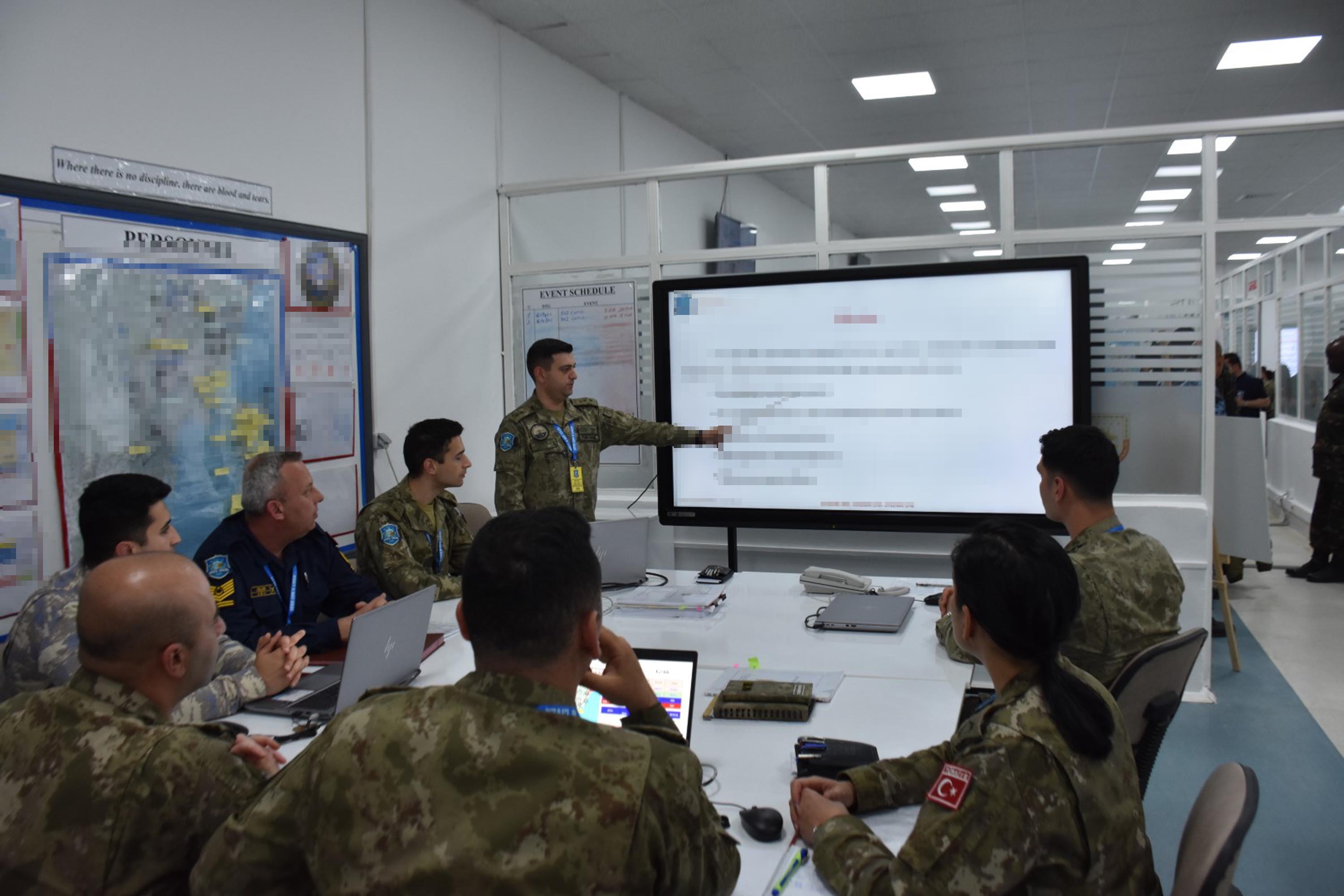 EFES-2026 Tatbikatı'nın Simülasyon Destekli Komuta