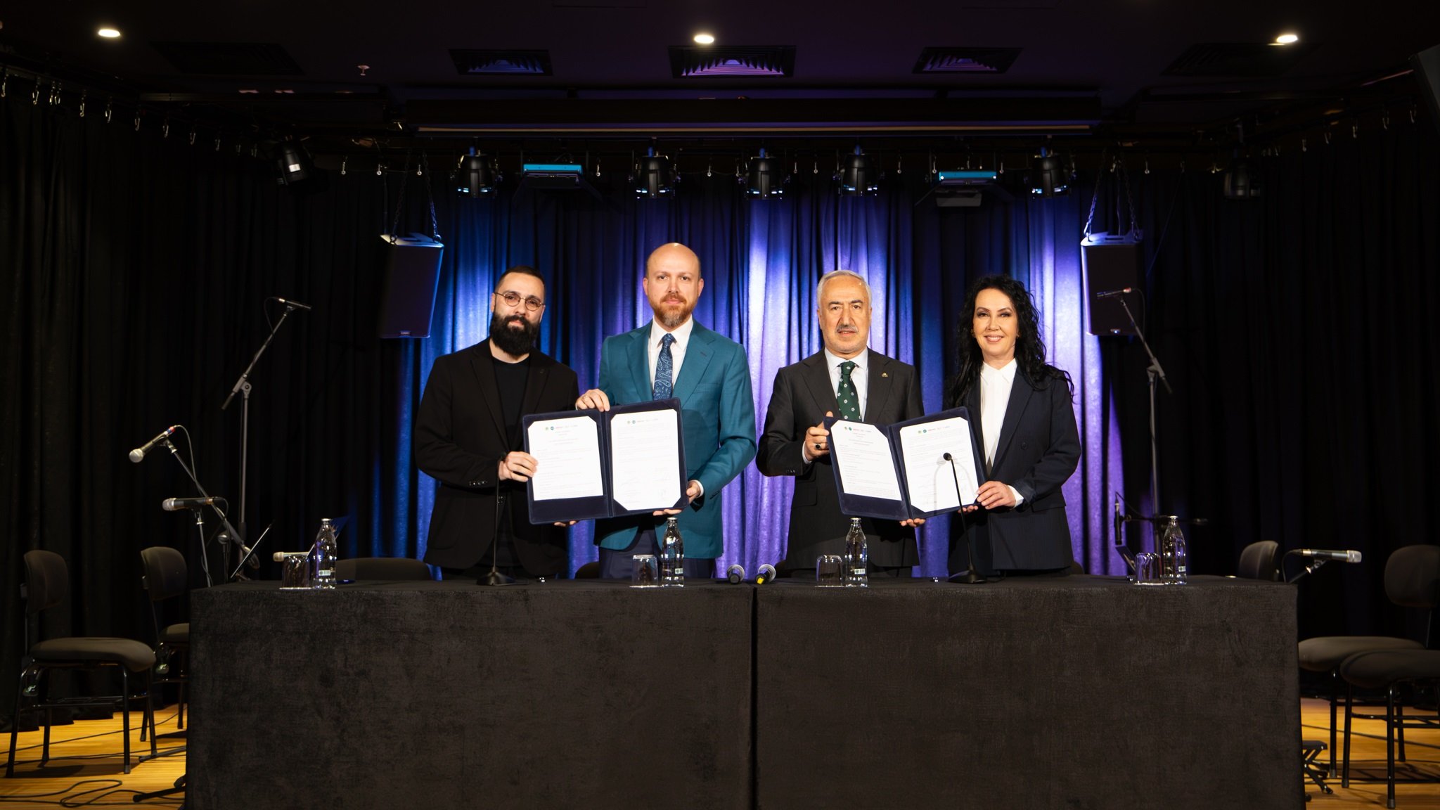 YETEV Mütevelli Heyeti Başkanı Bilal