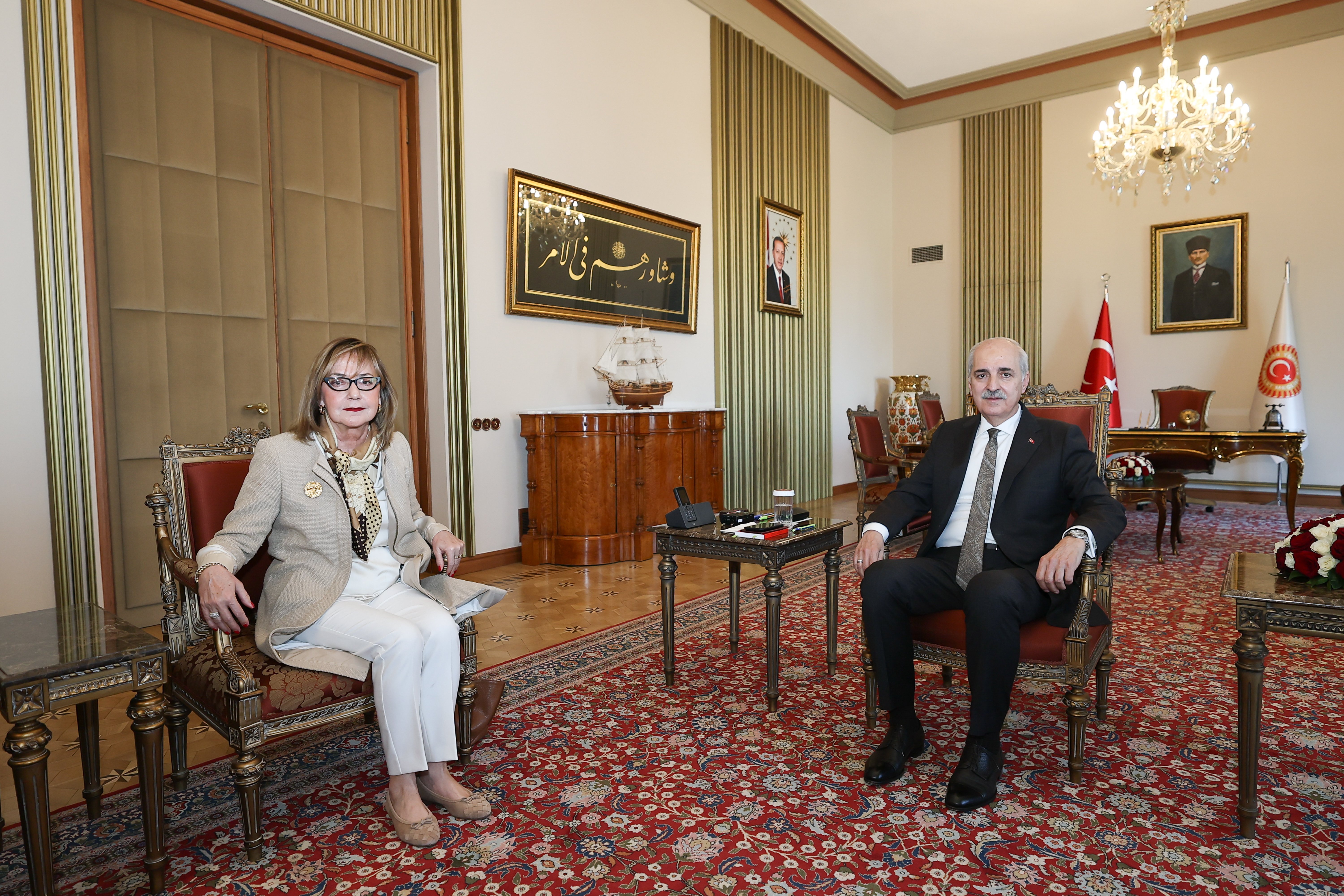 TBMM Başkanı Numan Kurtulmuş, Bosna