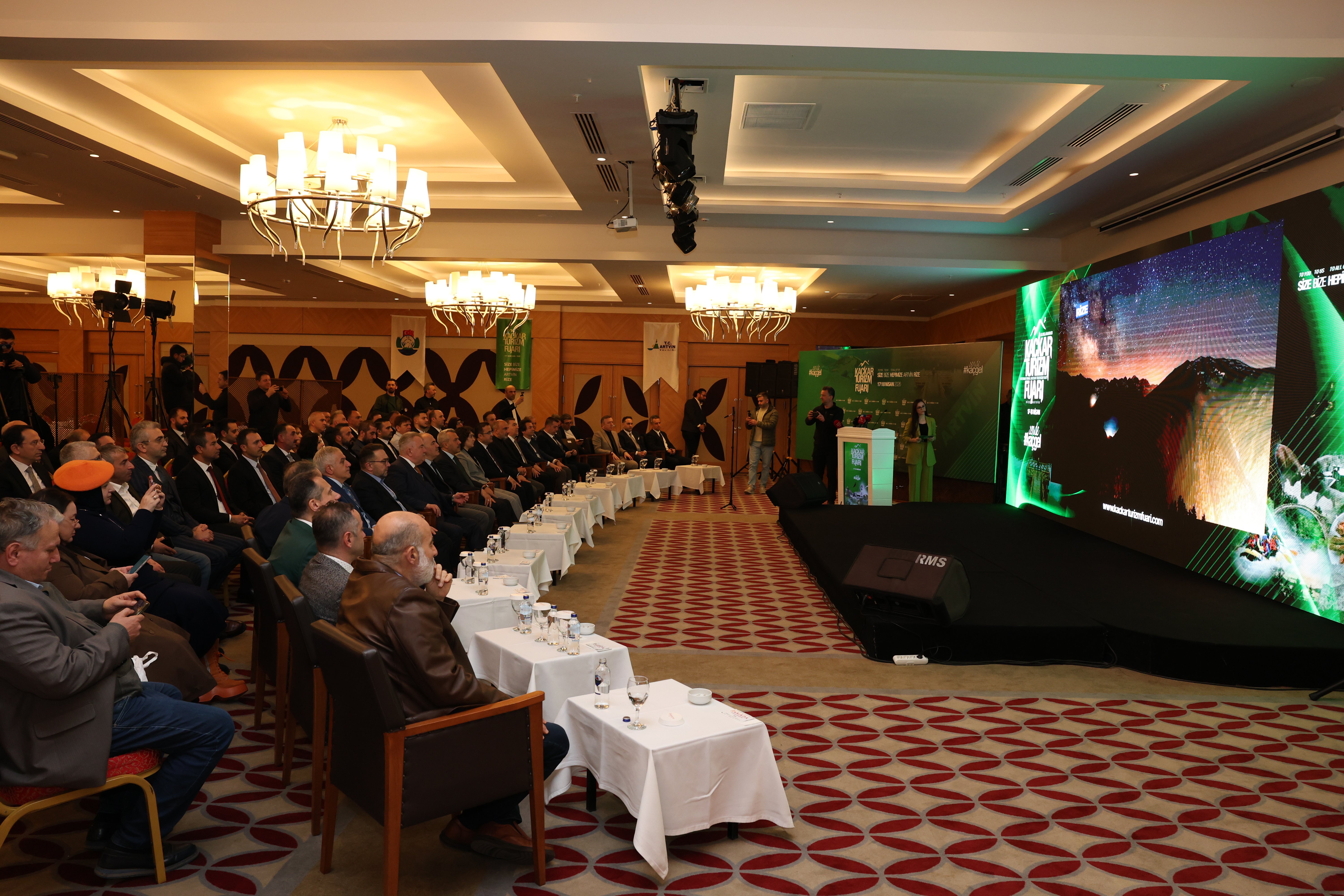 Rize Valisi İhsan Selim Baydaş,