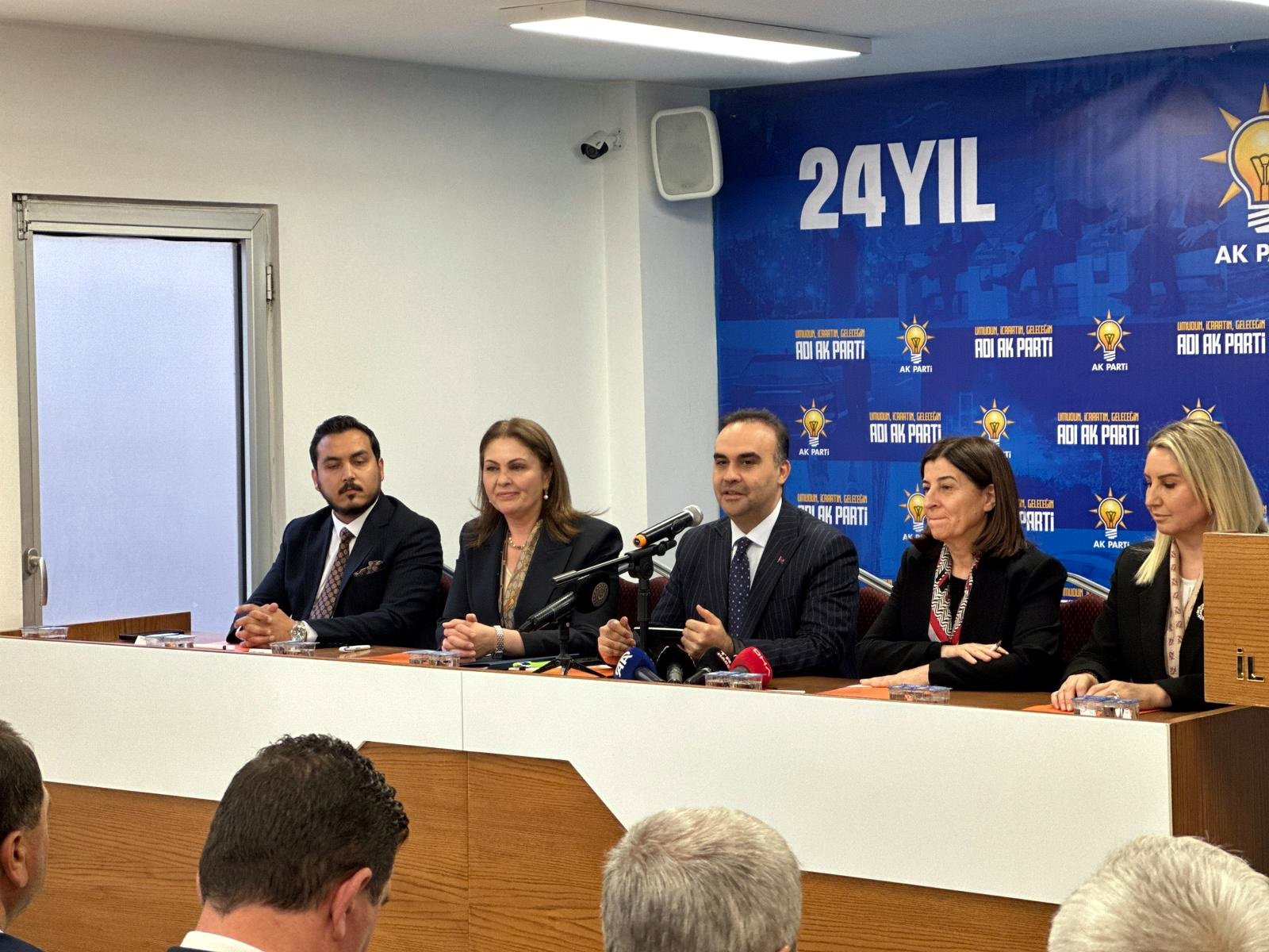 Sanayi ve Teknoloji Bakanı Mehmet