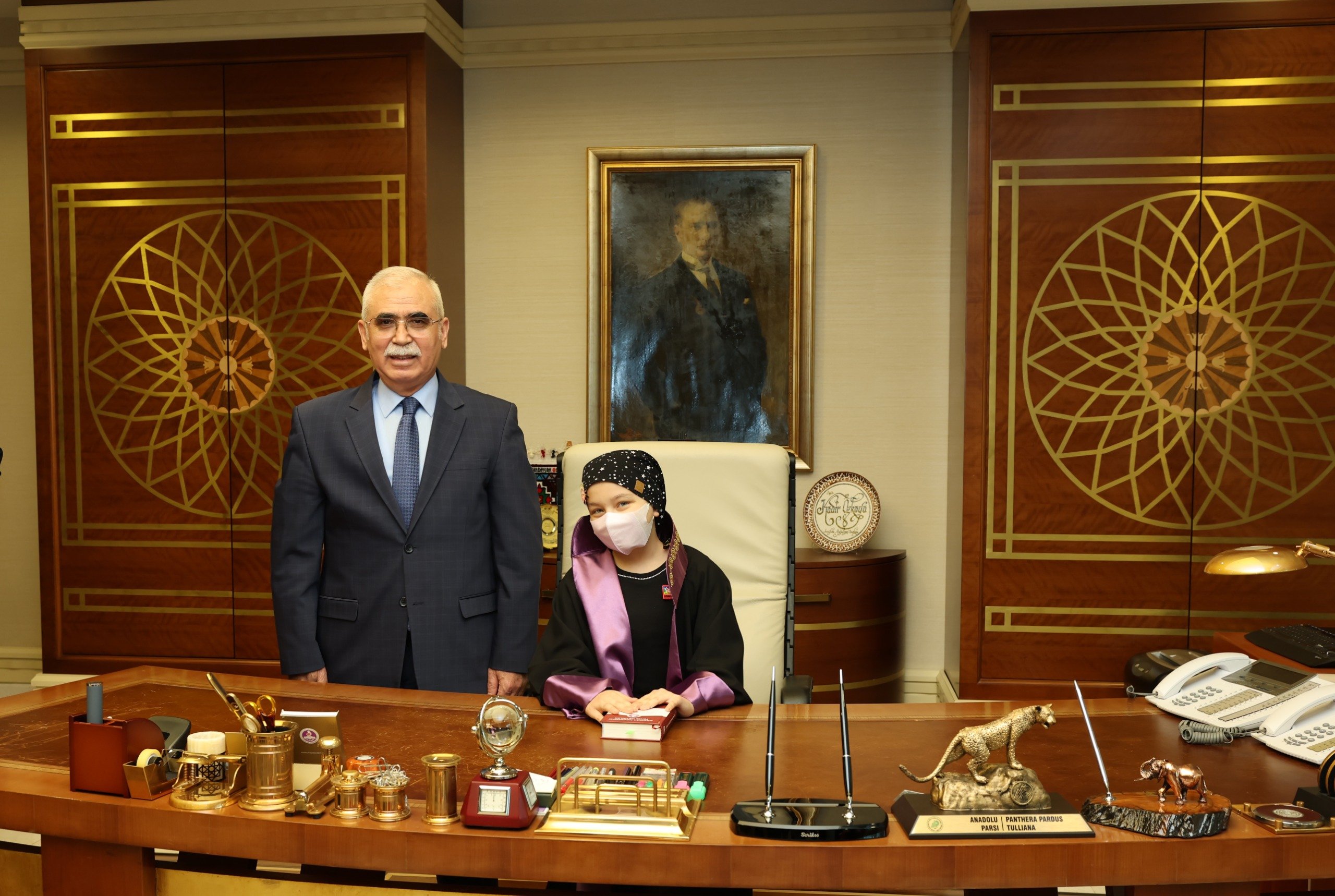 Anayasa Mahkemesi Başkanı Kadir Özkaya,