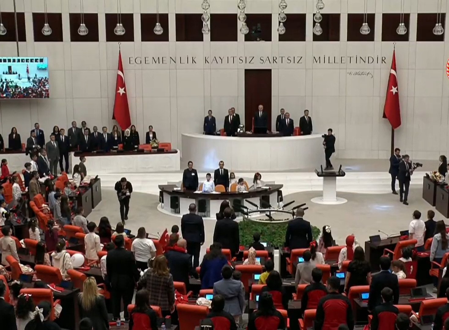 TBMM Başkanı Numan Kurtulmuş, 23