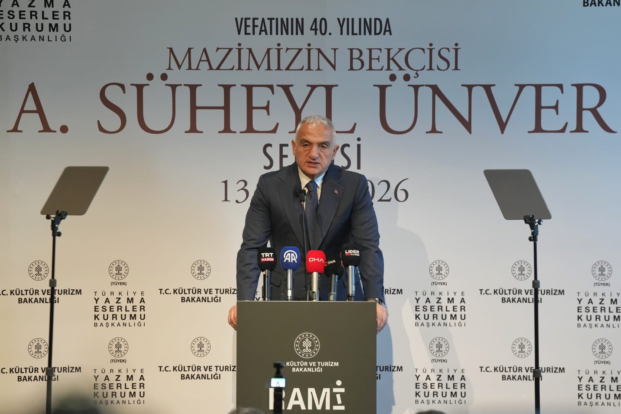 Kültür ve Turizm Bakanı Mehmet