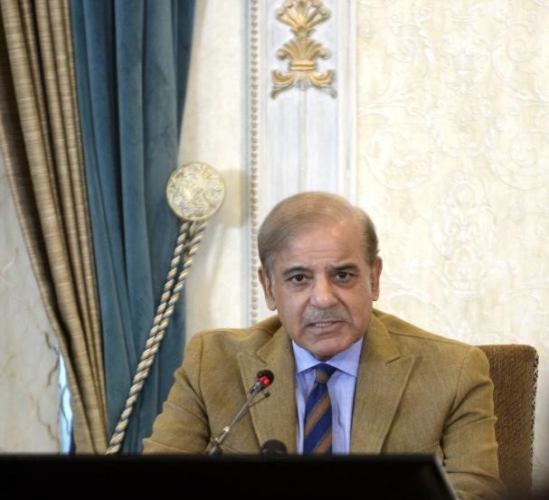 Pakistan Başbakanı Şahbaz Şerif,