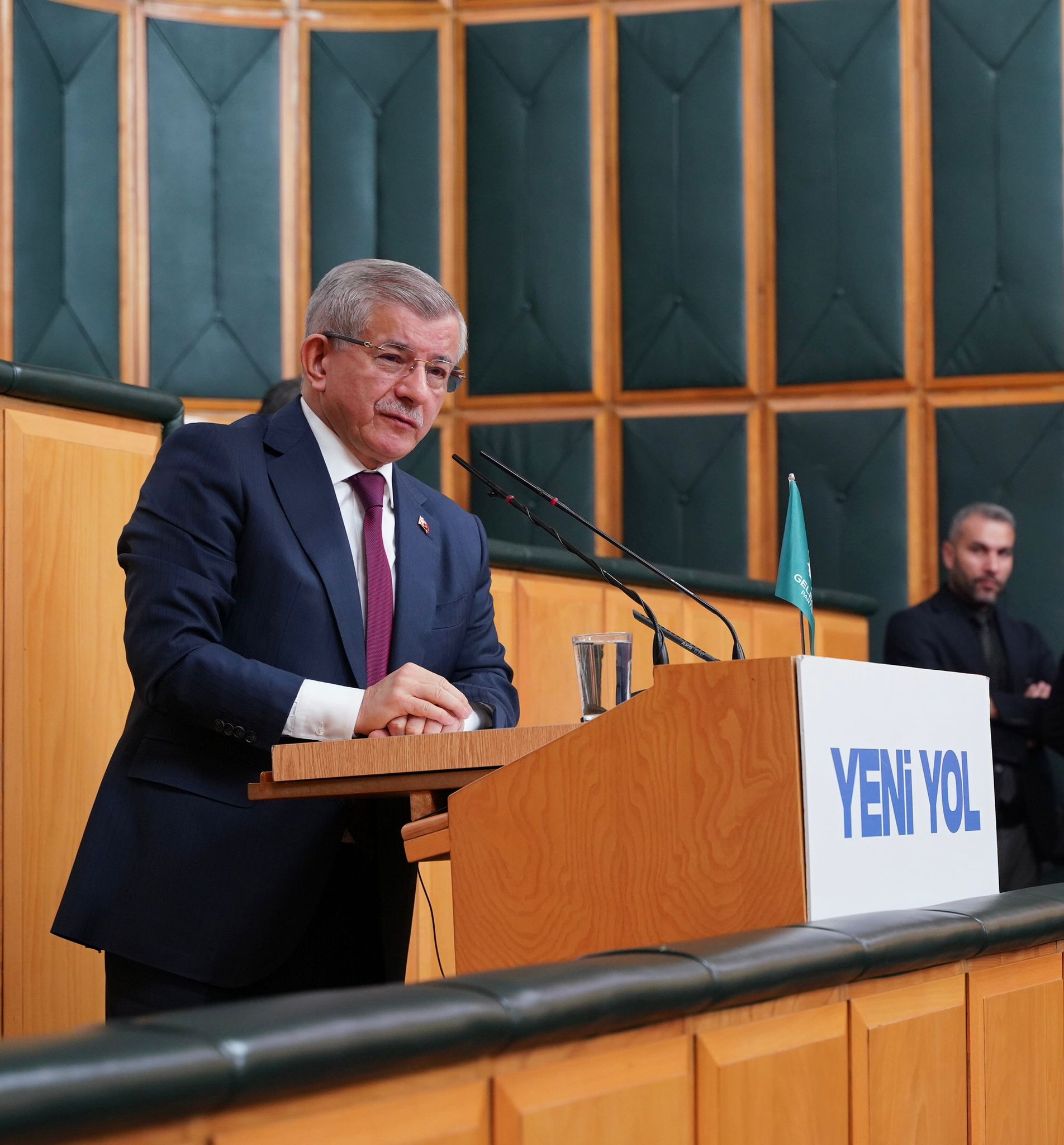 Gelecek Partisi Genel Başkanı