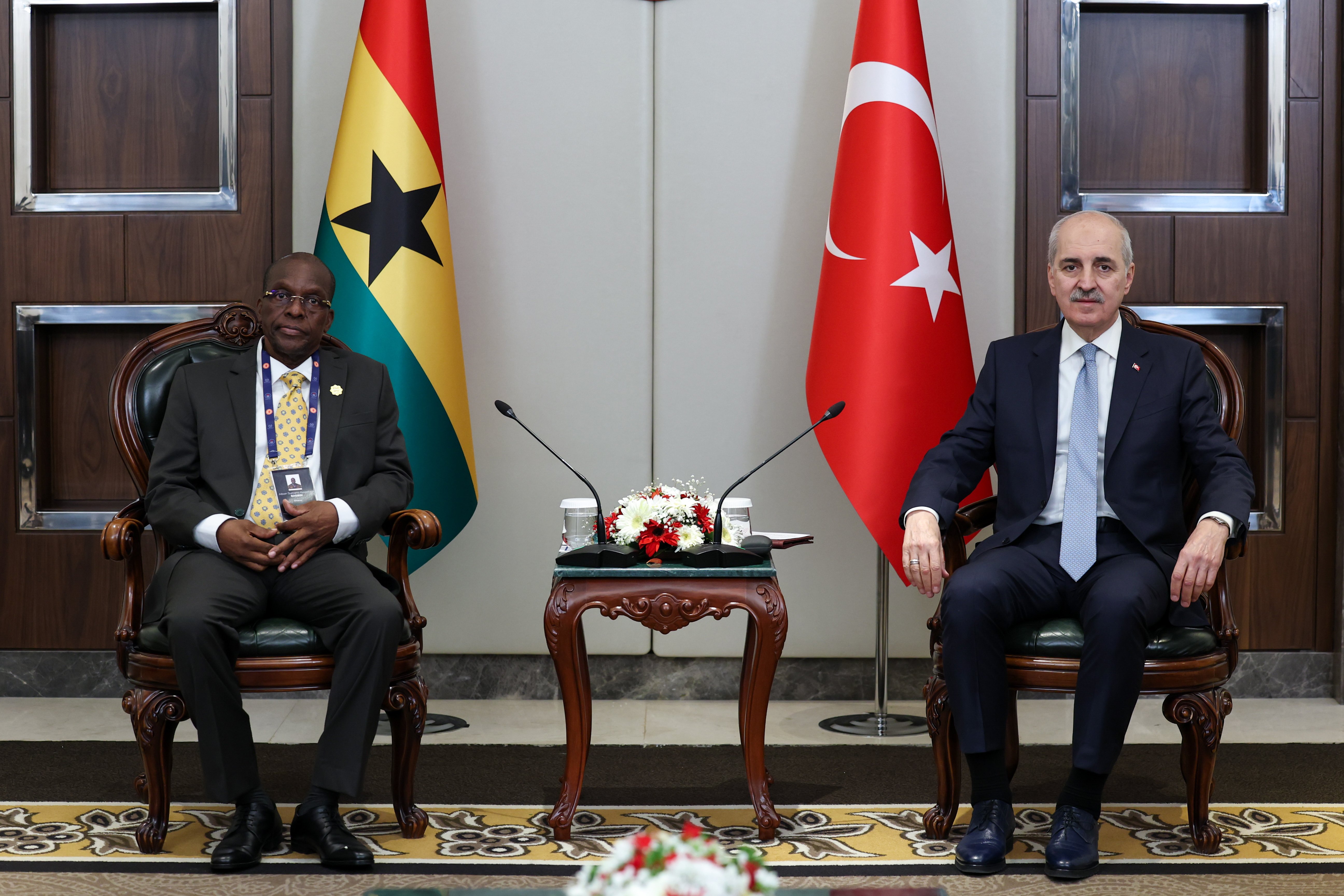 TBMM Başkanı Numan Kurtulmuş, PAB