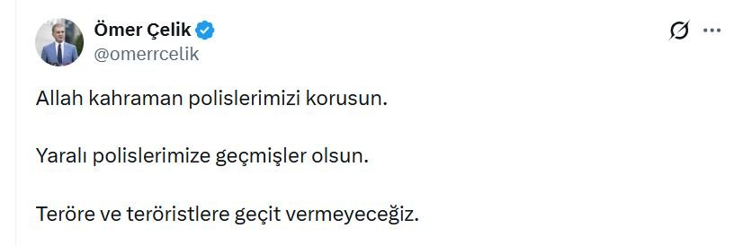 AK Parti Sözcüsü Ömer Çelik,