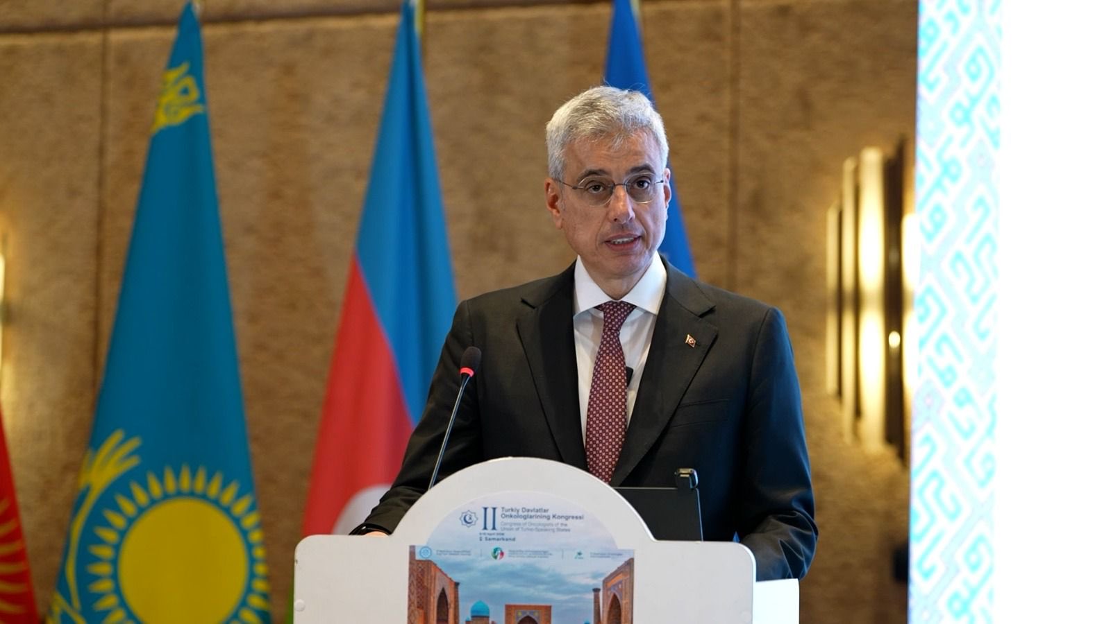 Sağlık Bakanı Kemal Memişoğlu, Özbekistan'da