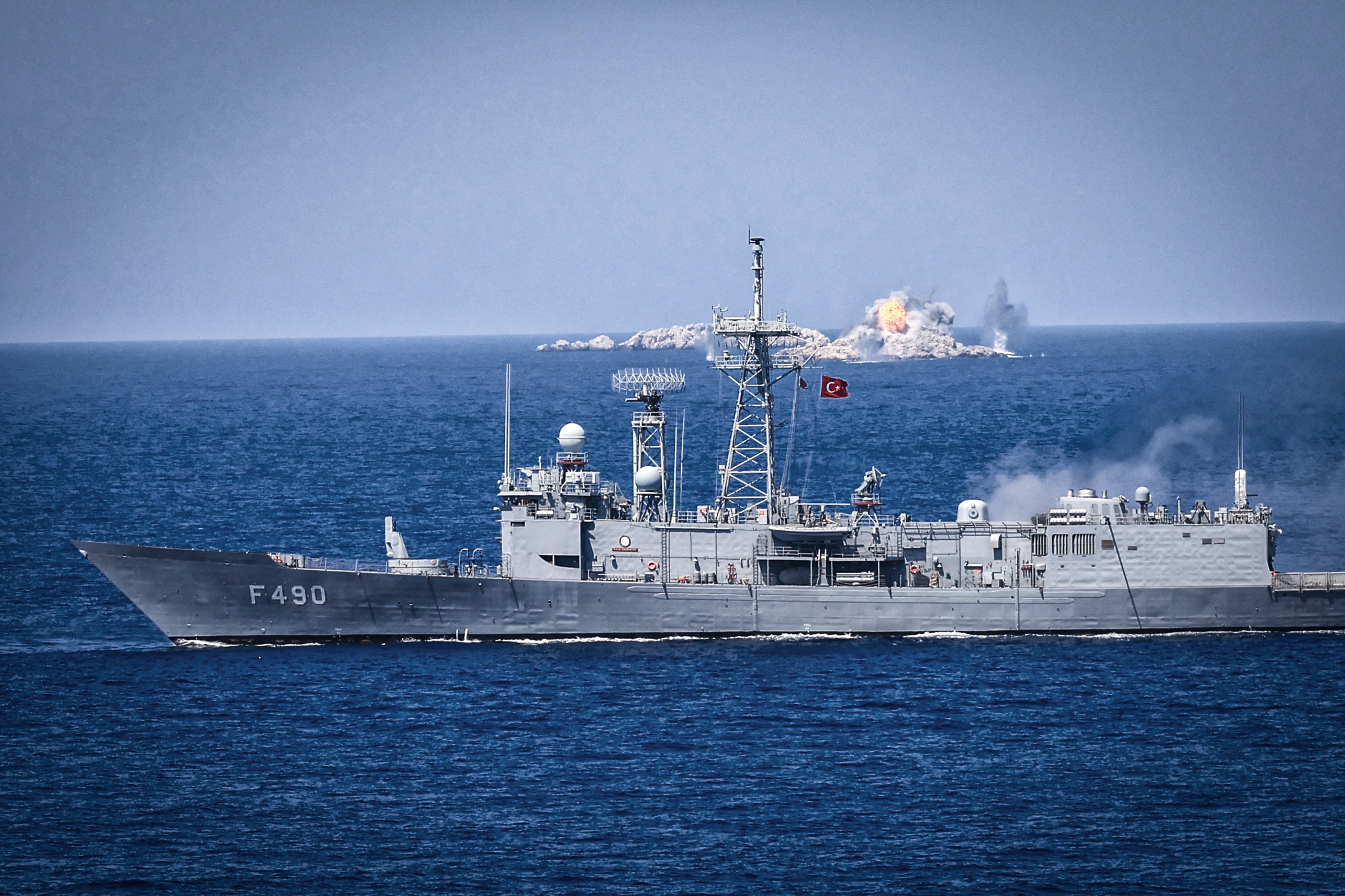 Türk Deniz Kuvvetleri'nin Mavi Vatan-2026