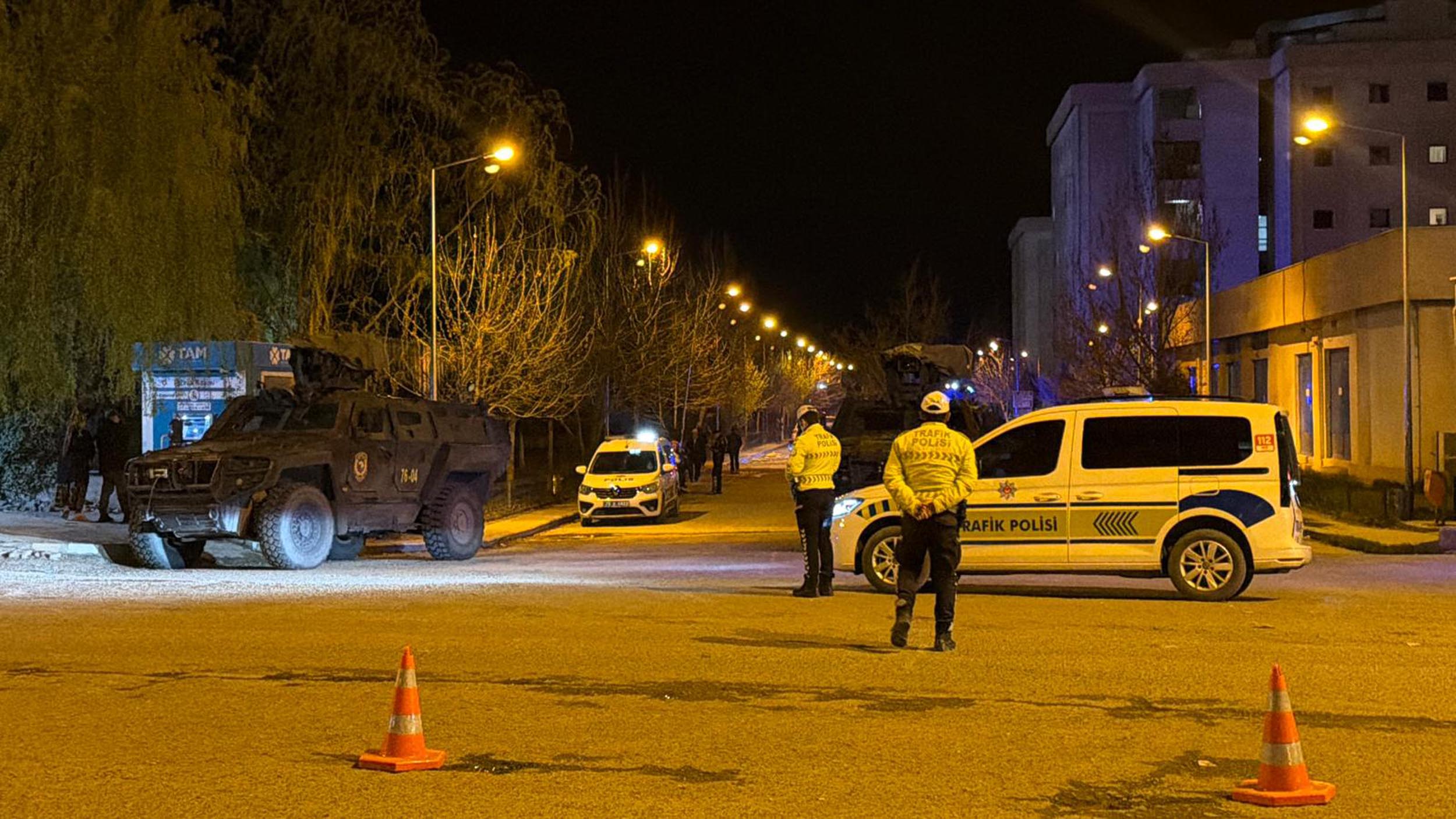 Iğdır'ın Karakuyu köyünde iki aile