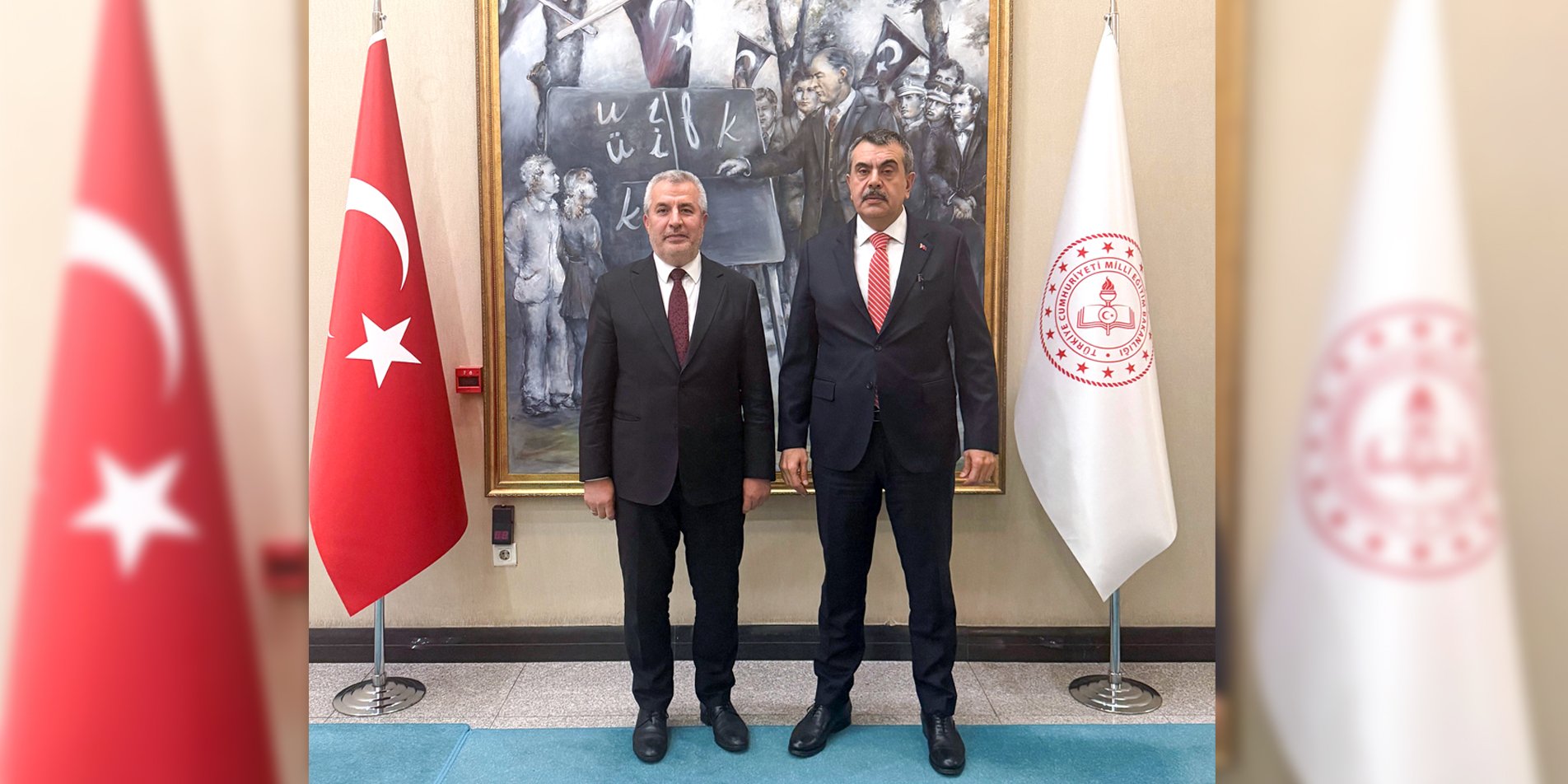 Milli Eğitim Bakanı Yusuf Tekin,