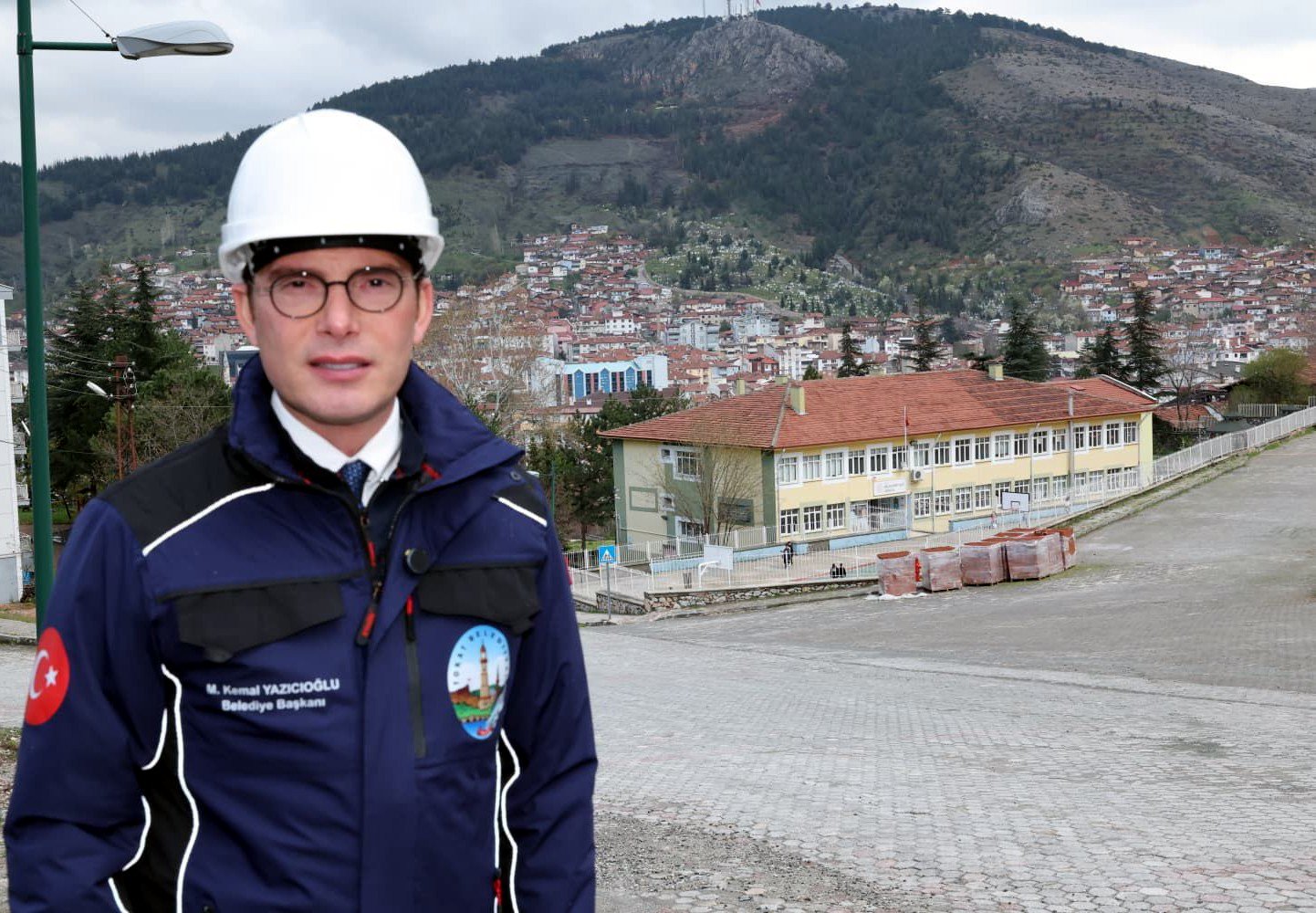Tokat Belediye Başkanı Mehmet Kemal