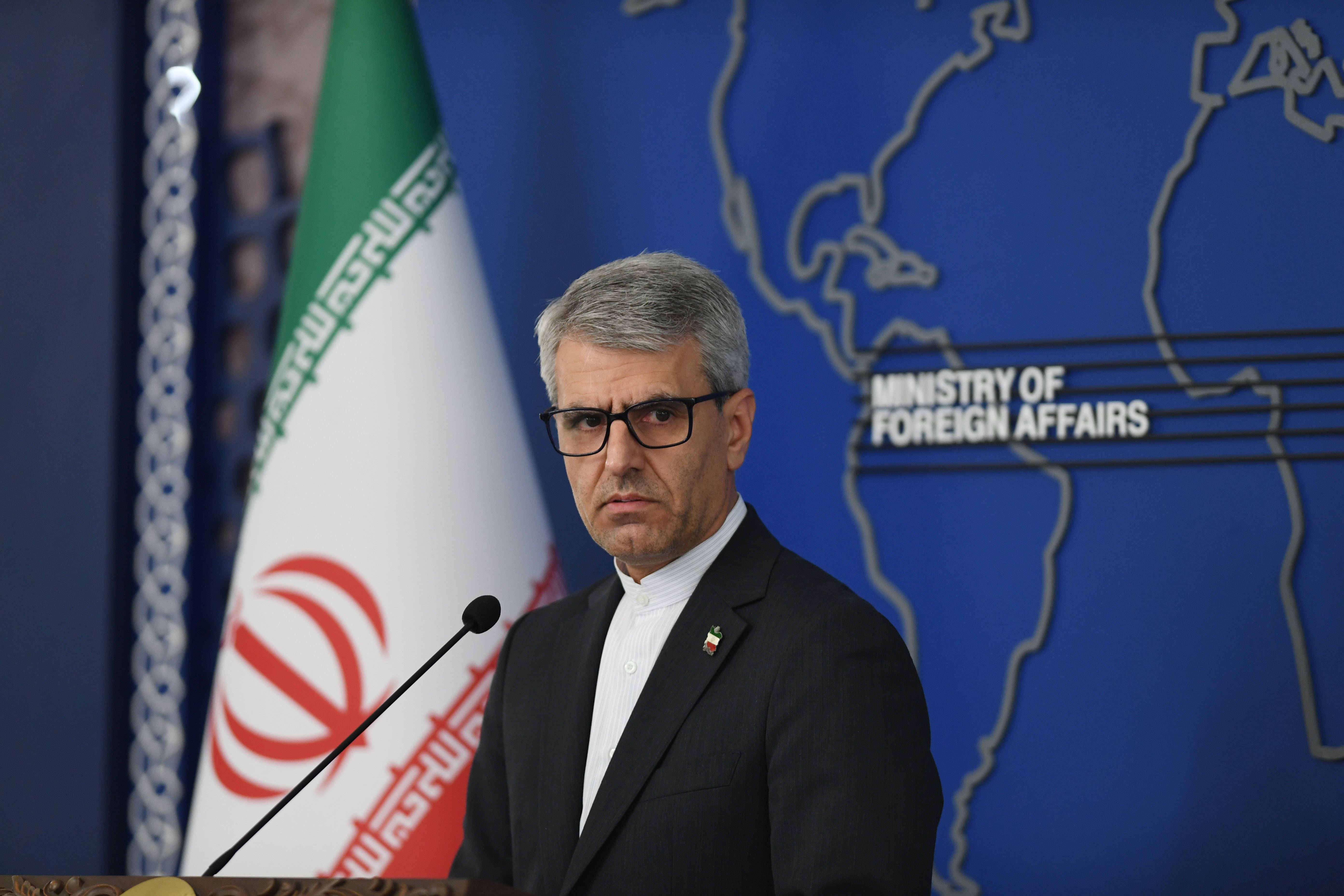 İran Dışişleri Bakanlığı Sözcüsü İsmail