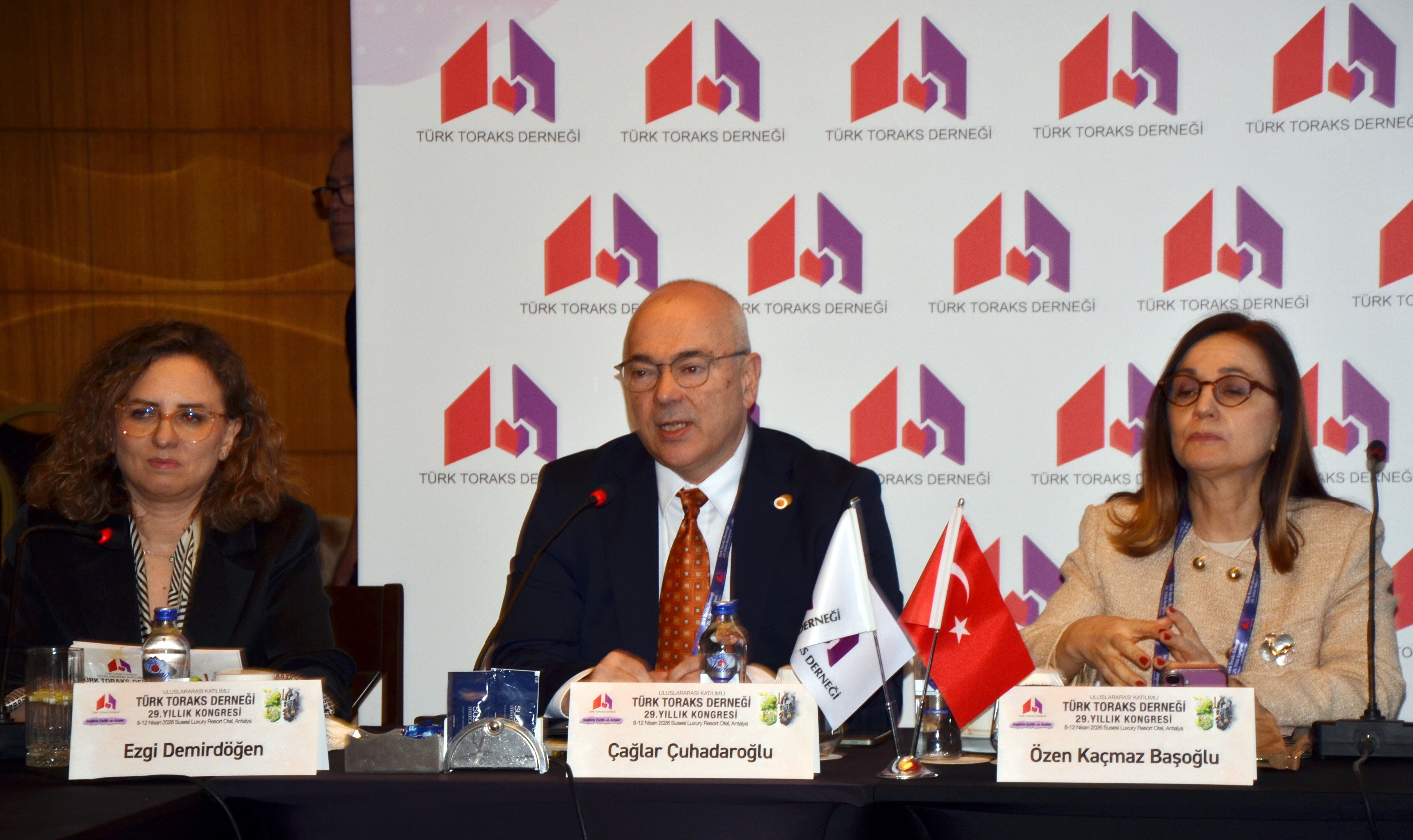 Türk Toraks Derneği Başkanı Prof.