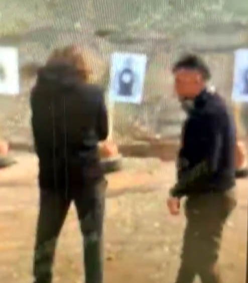 Kahramanmaraş'taki okul saldırısı failinin poligonda