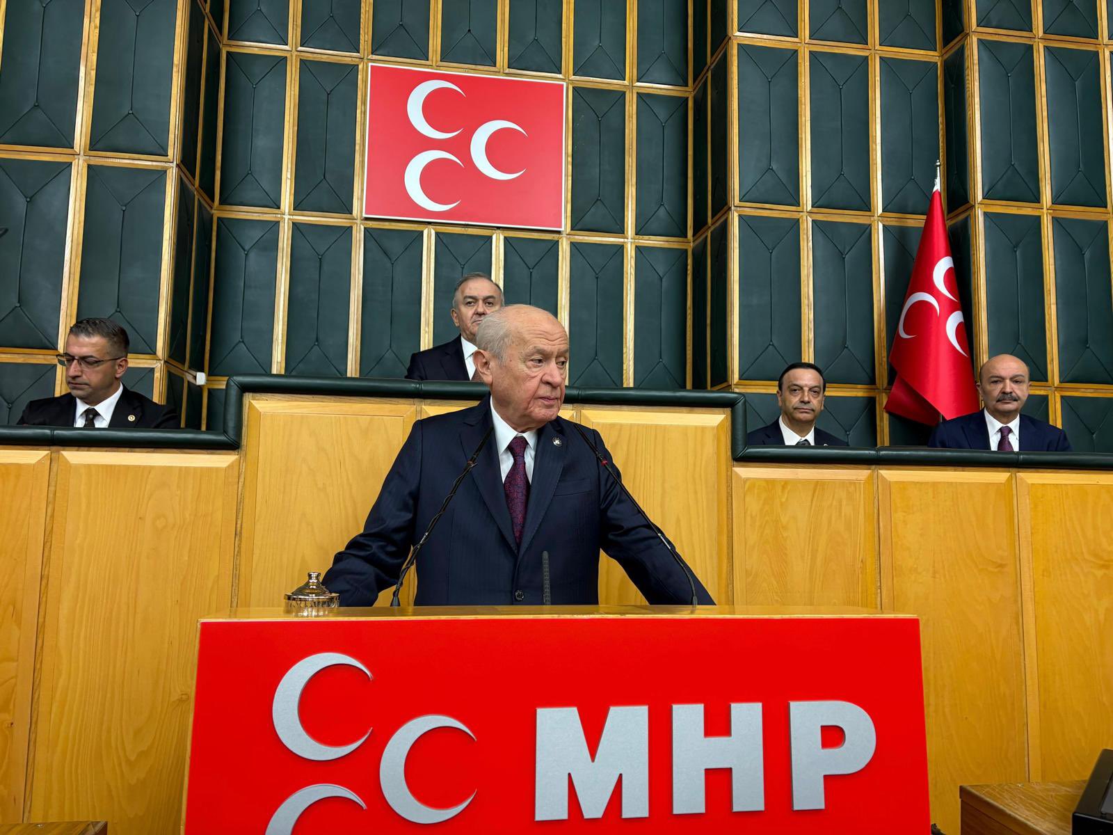 MHP Genel Başkanı Devlet Bahçeli,