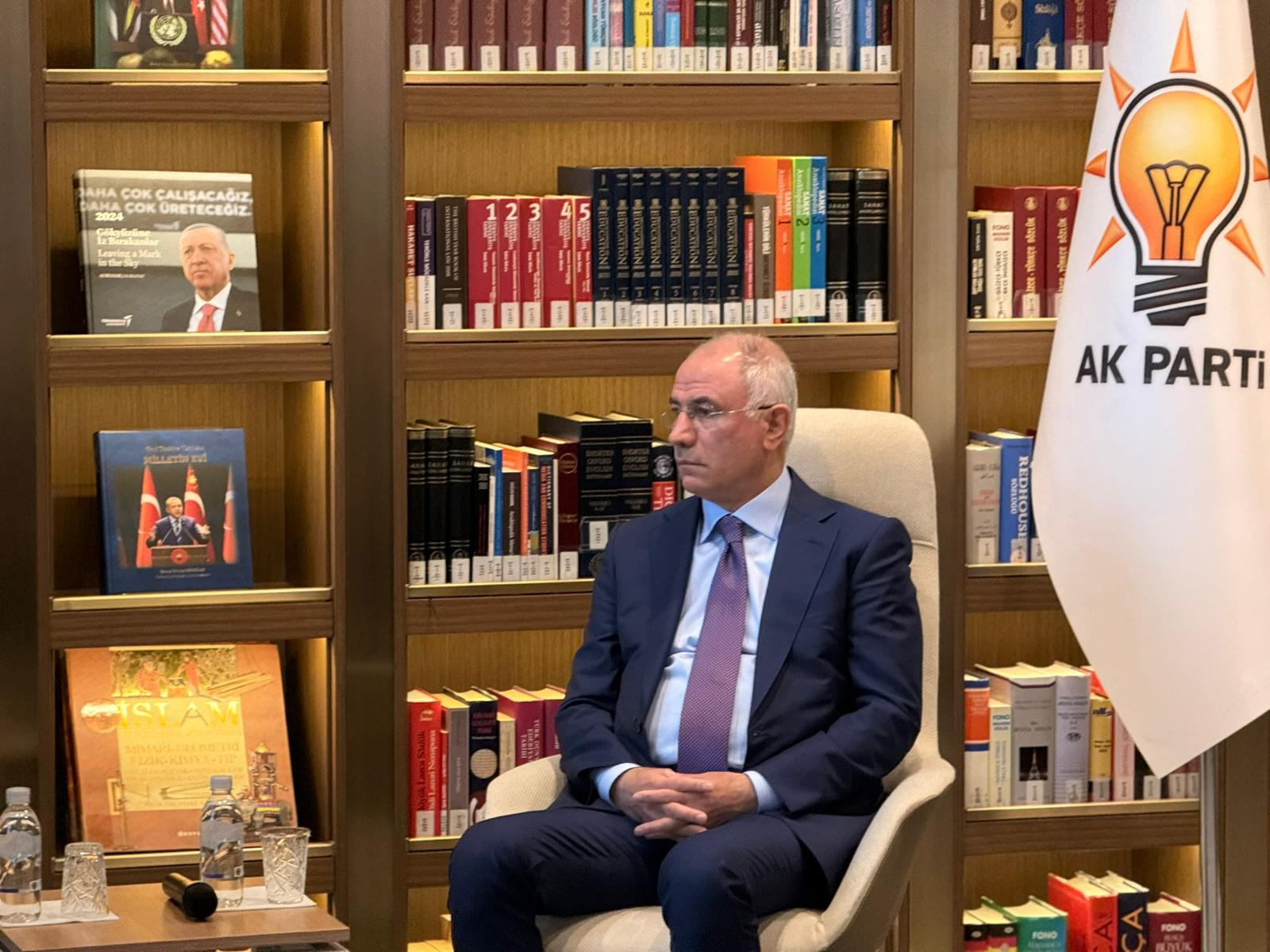 AK Parti Genel Başkan Vekili