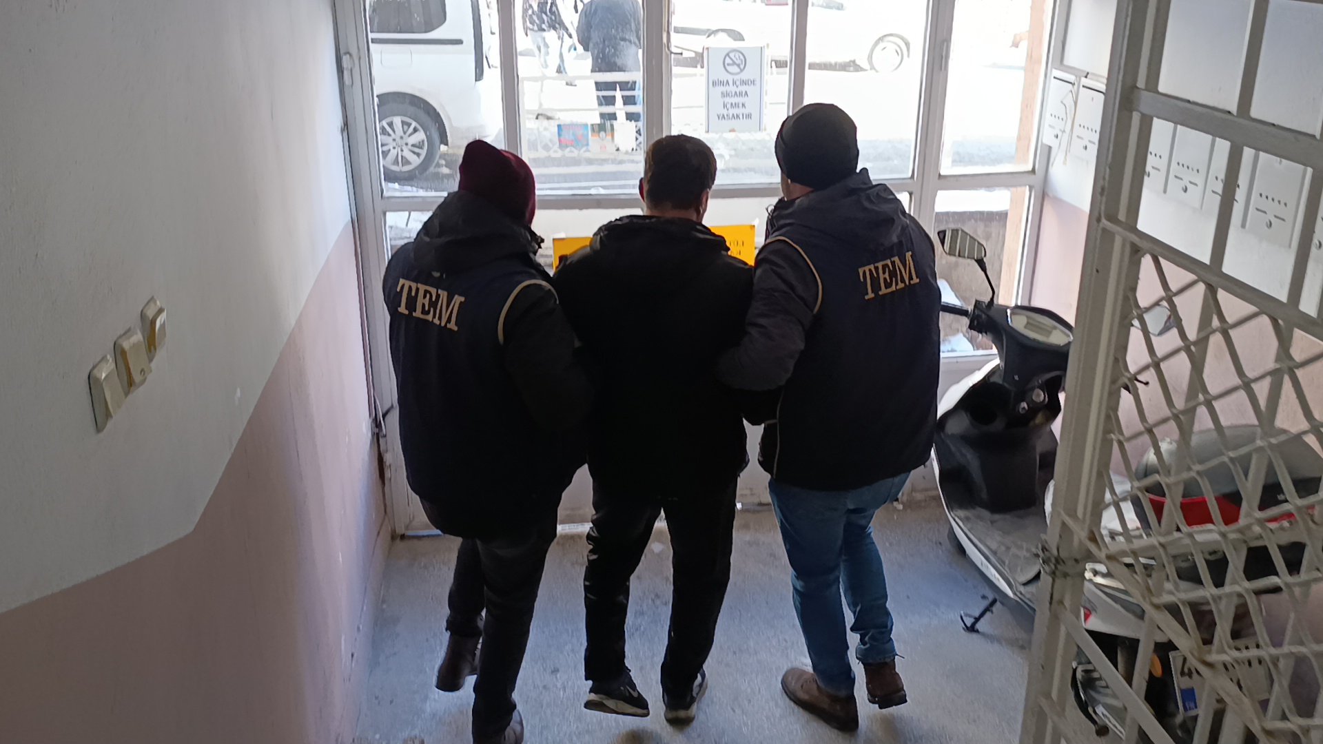 Kırşehir'de İçişleri Bakanlığı koordinasyonunda DEAŞ'a