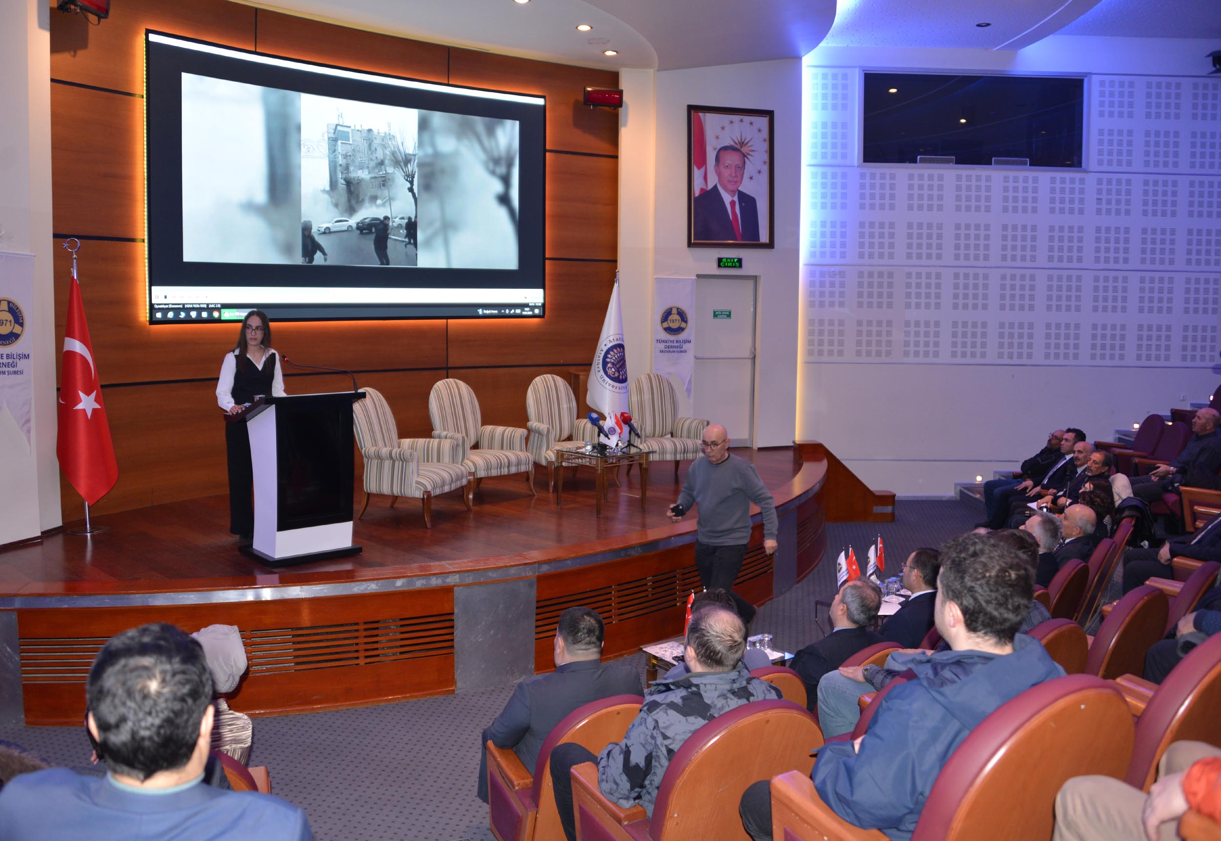 Bingöl Üniversitesi'nden Kenan Akbayram, Kuzey