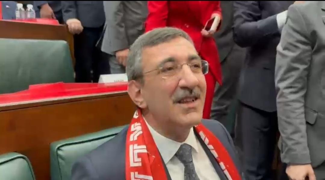 Cumhurbaşkanı Yardımcısı Cevdet Yılmaz, ABD/İsrail-İran