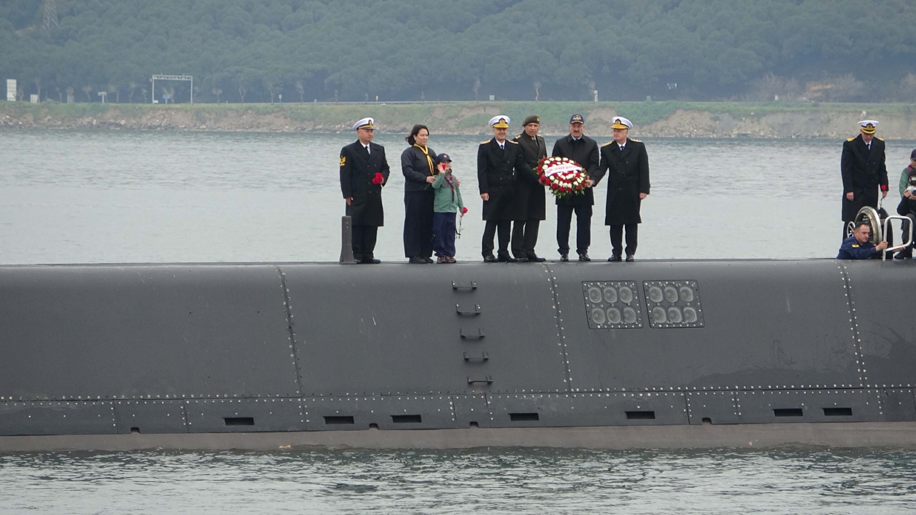 Çanakkale Boğazı'nda 1953'te batan TCG