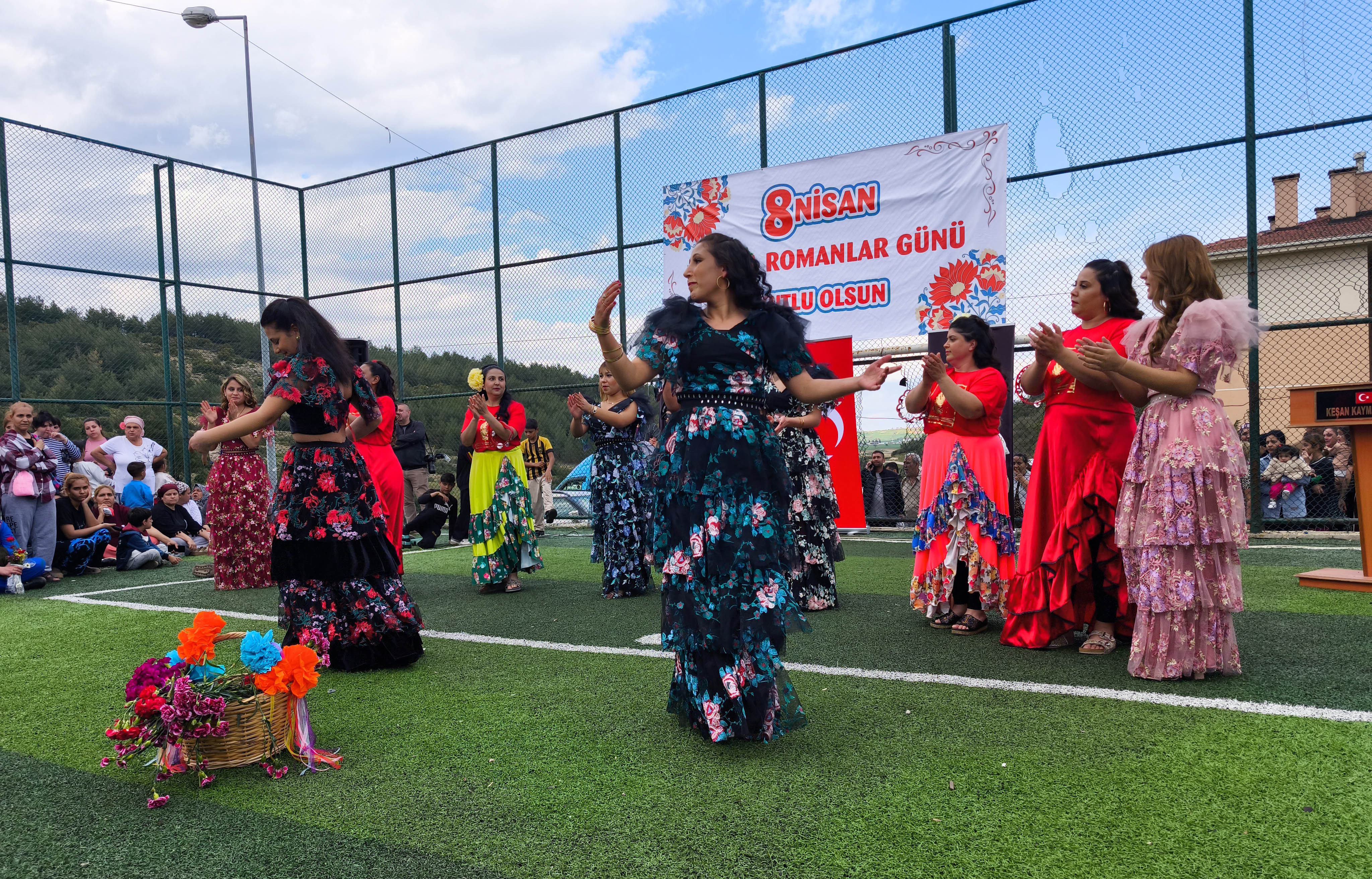 Edirne'nin Keşan ilçesinde düzenlenen Dünya