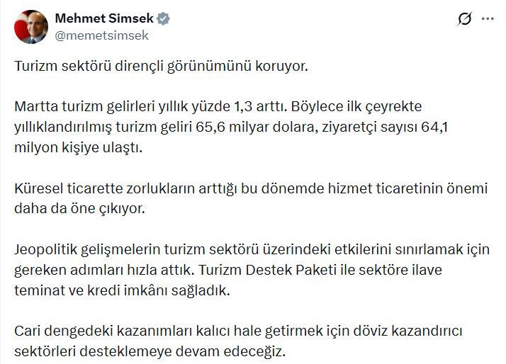 Hazine ve Maliye Bakanı Mehmet