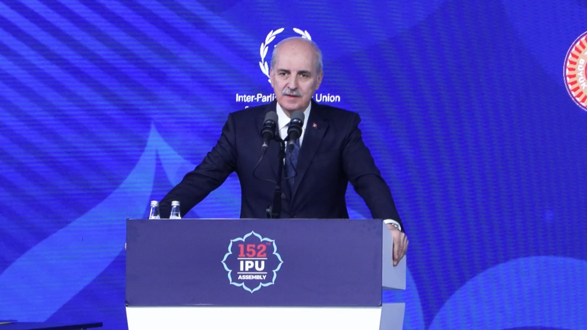 TBMM Başkanı Numan Kurtulmuş, Parlamentolar