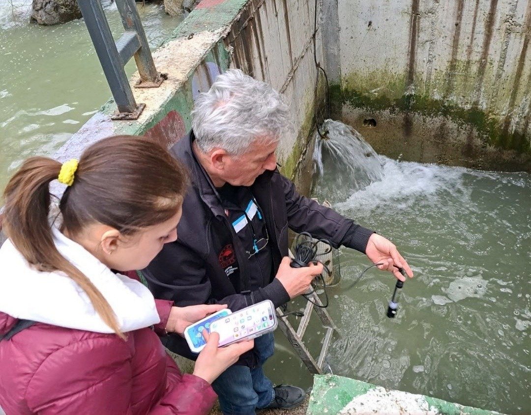 Sakarya Akyazı'da Galyan Deresi ve