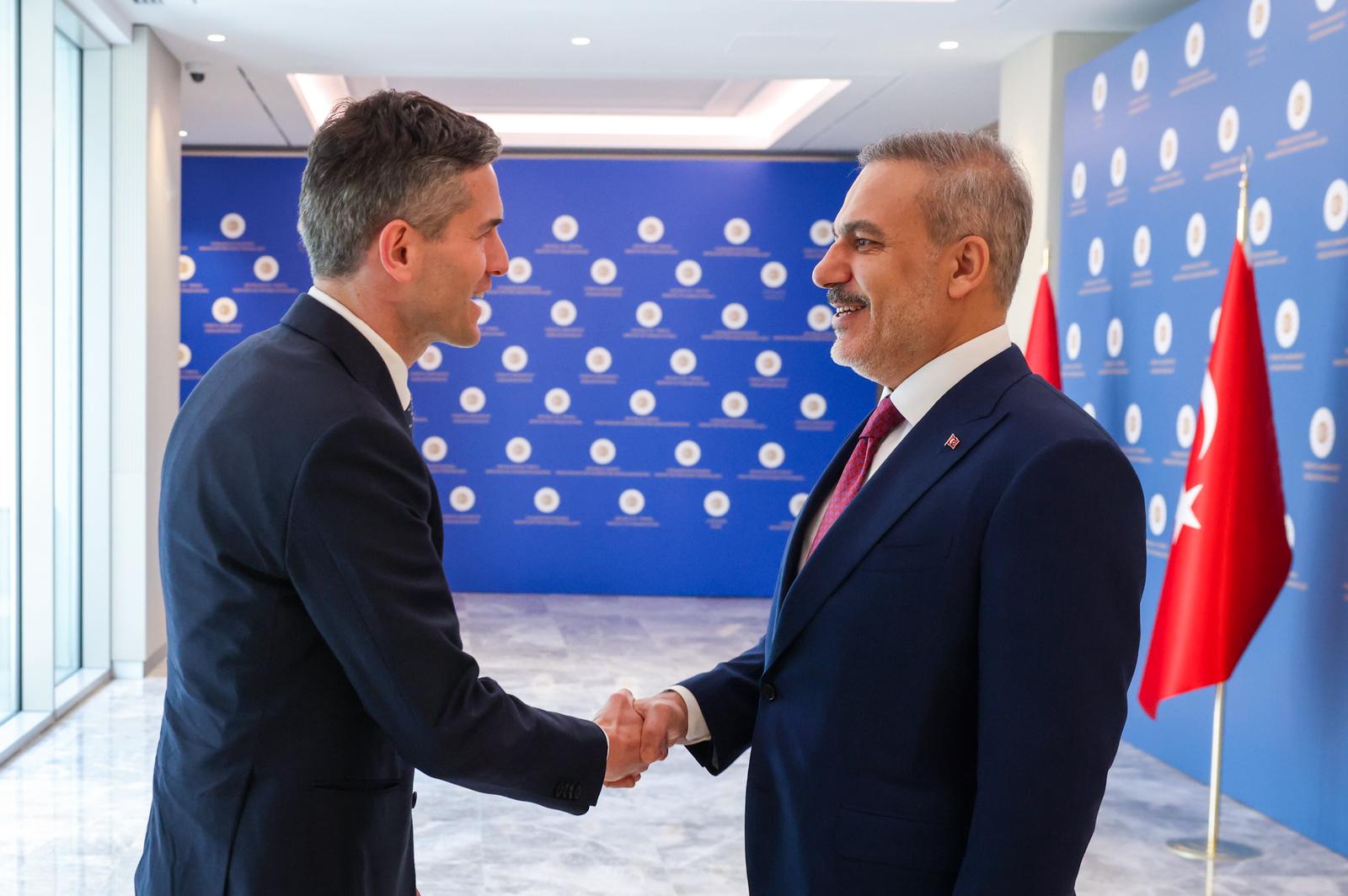 Dışişleri Bakanı Hakan Fidan, Hollanda