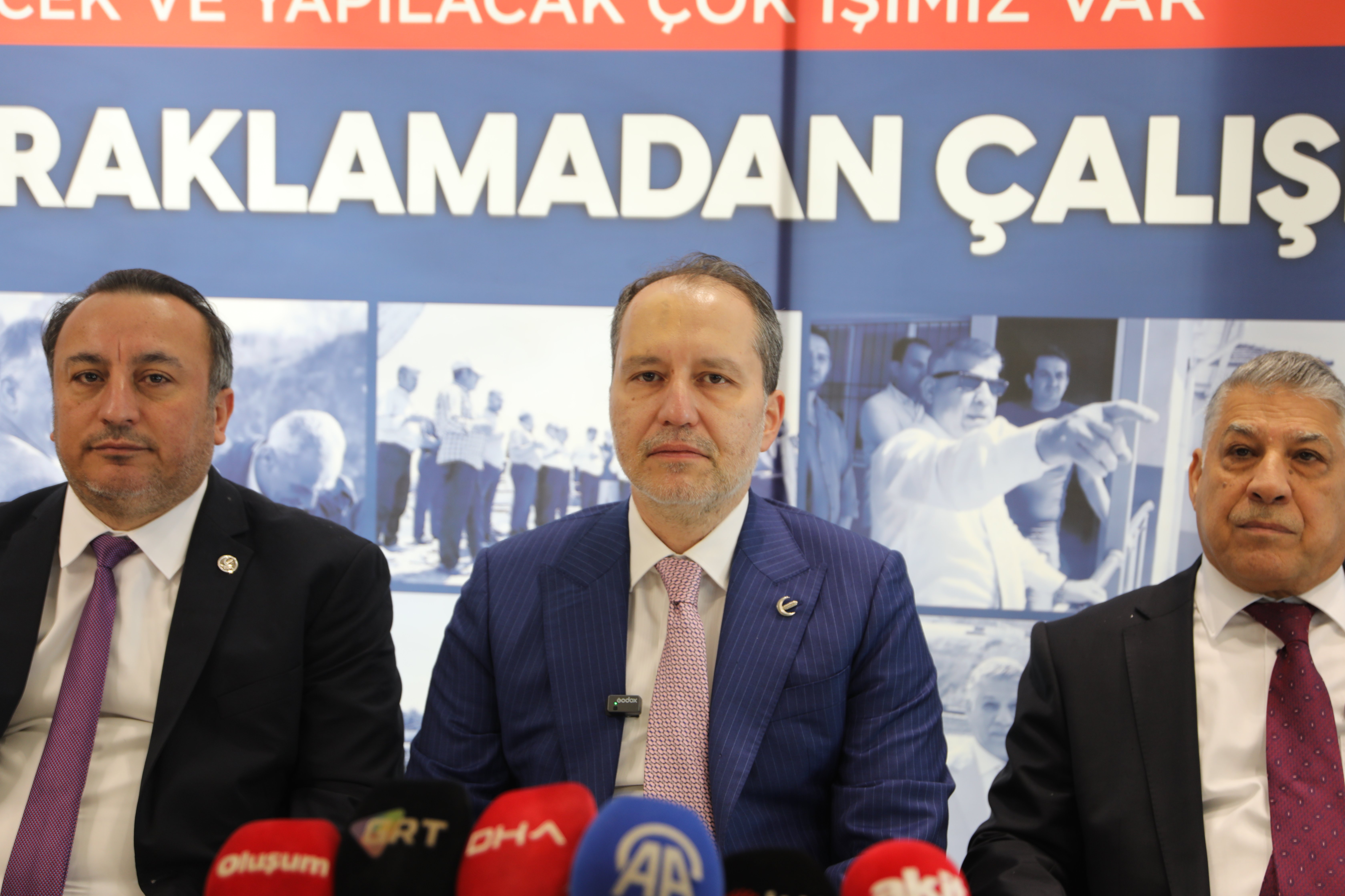 Yeniden Refah Partisi Genel Başkanı