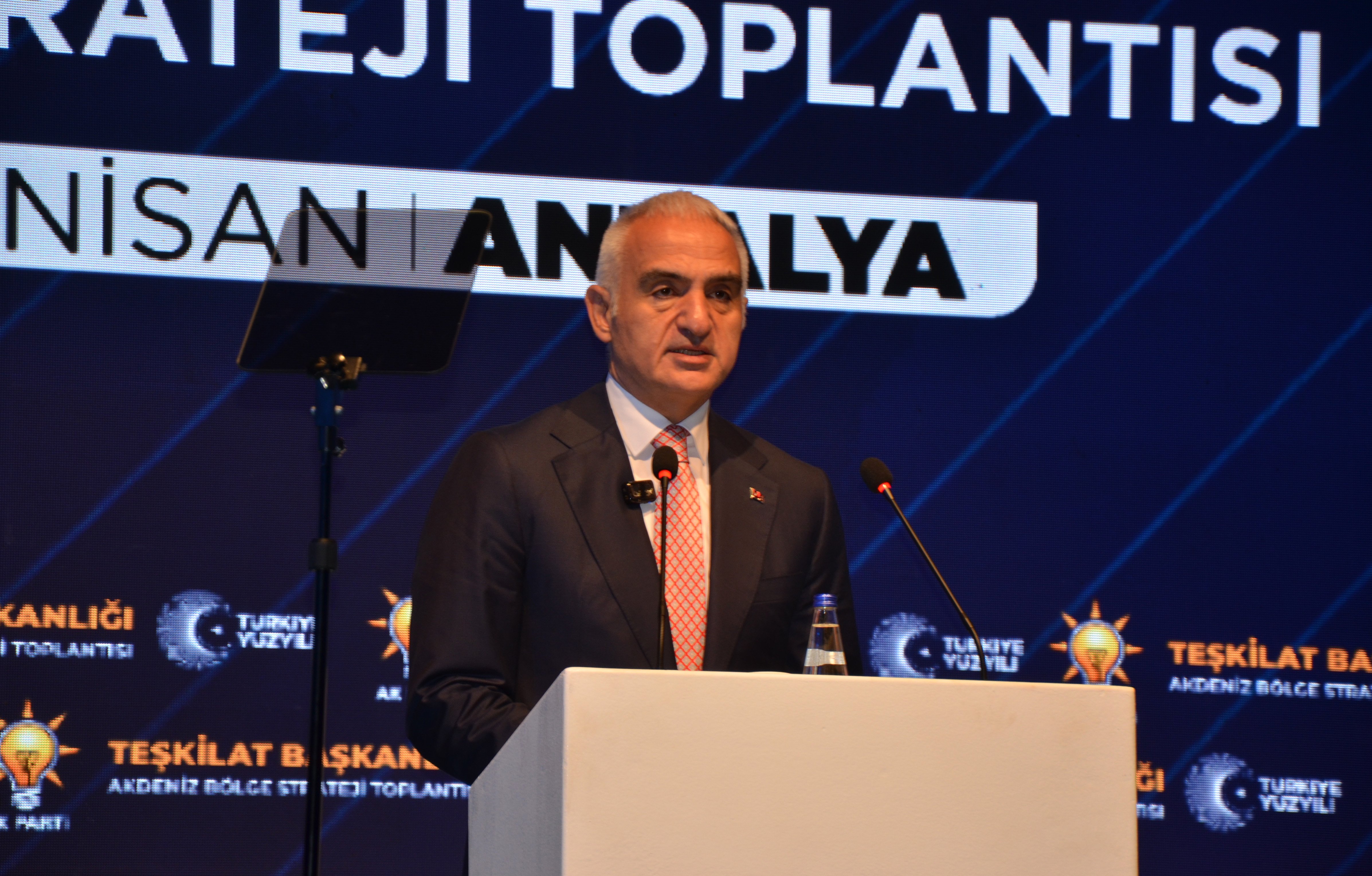 Kültür ve Turizm Bakanı Mehmet