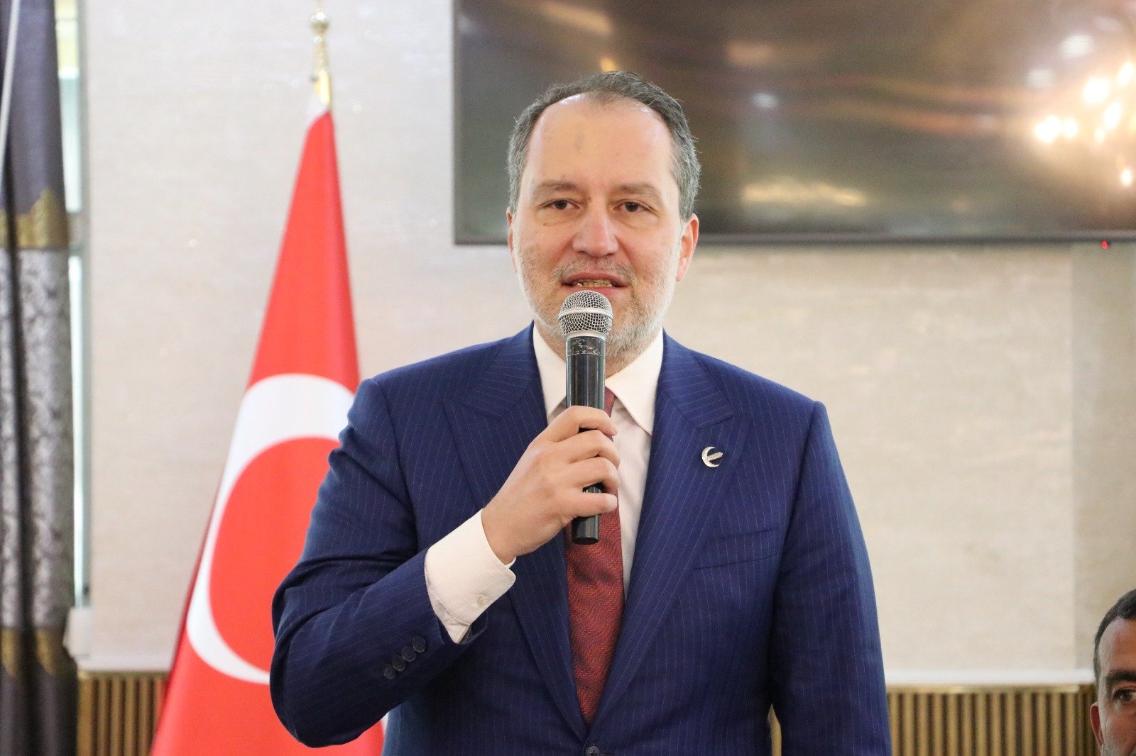 Yeniden Refah Partisi Genel Başkanı