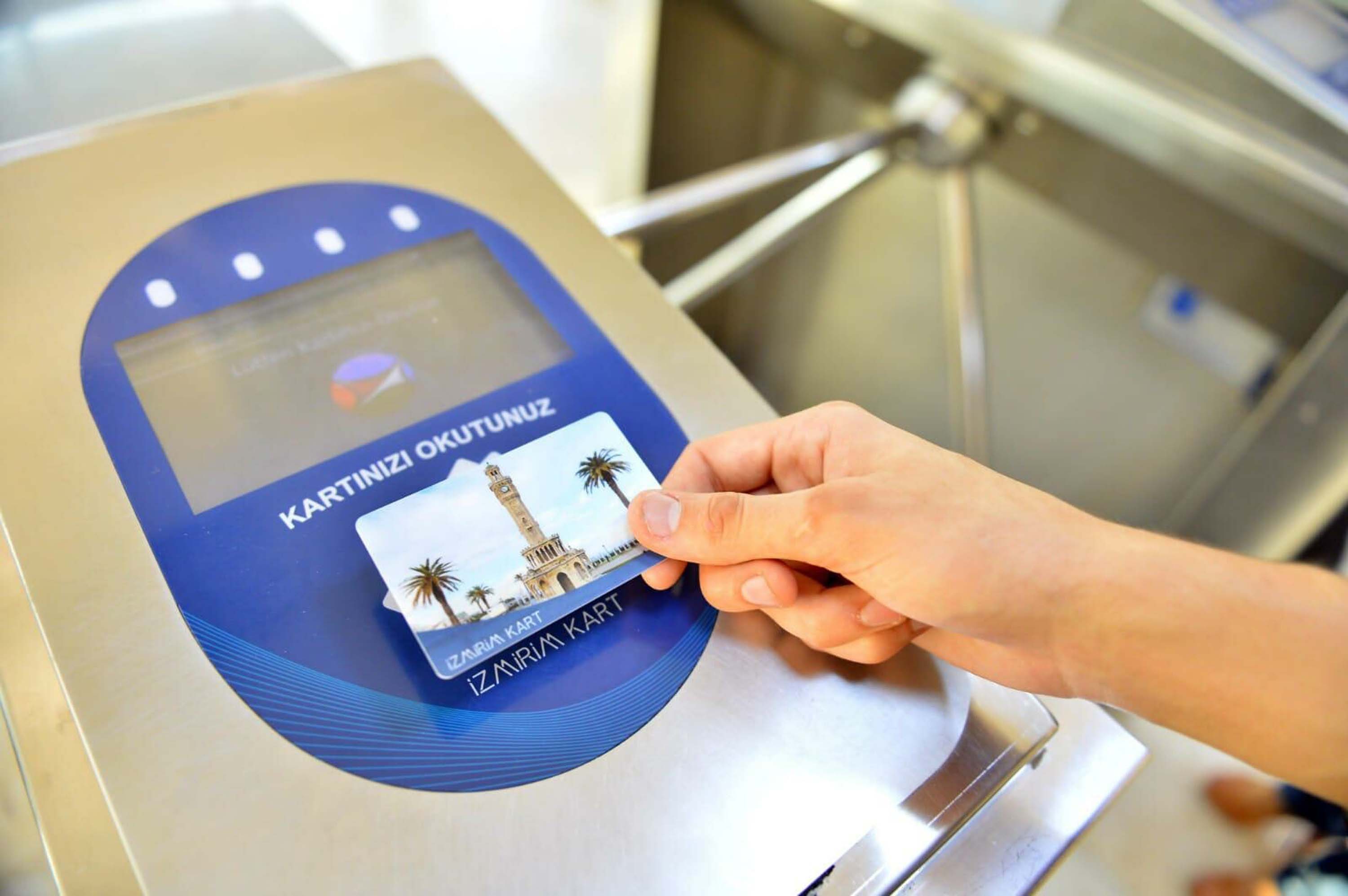 İzmir'de 1 Nisan itibarıyla toplu