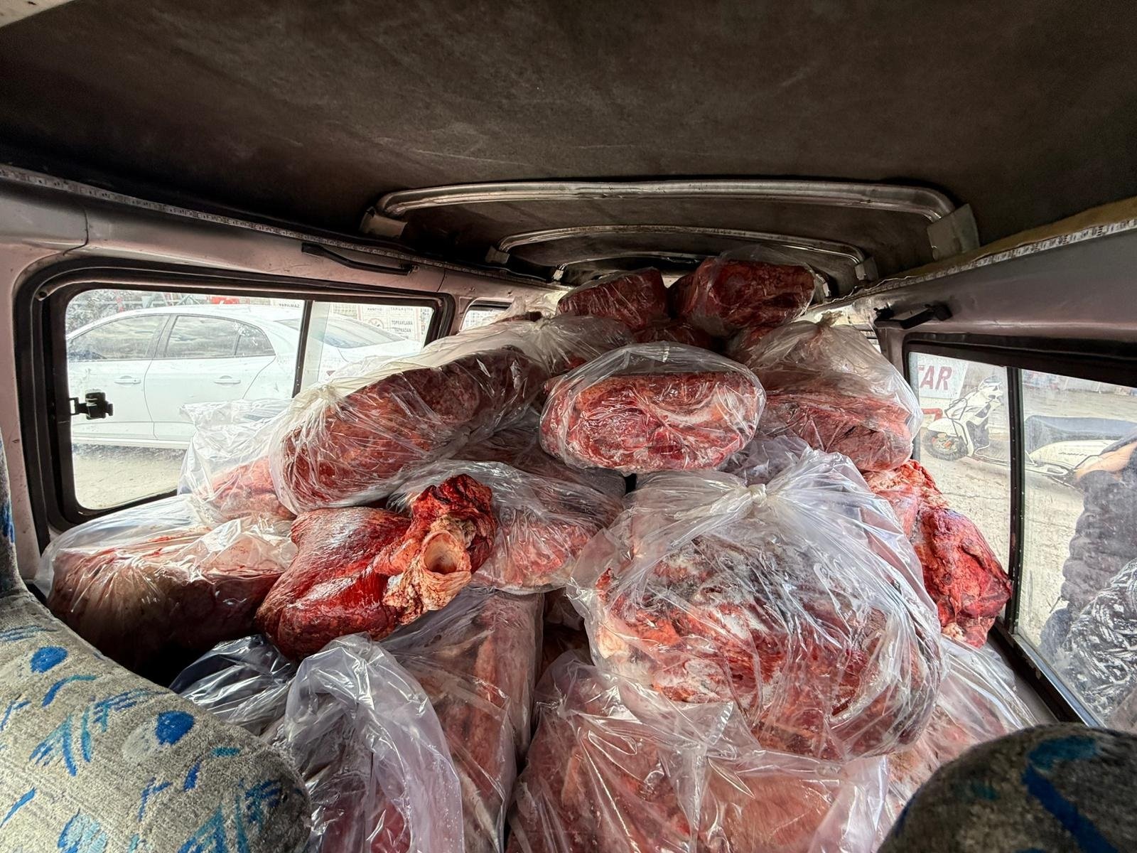 Gaziantep Nizip'te uygunsuz koşullarda taşınan